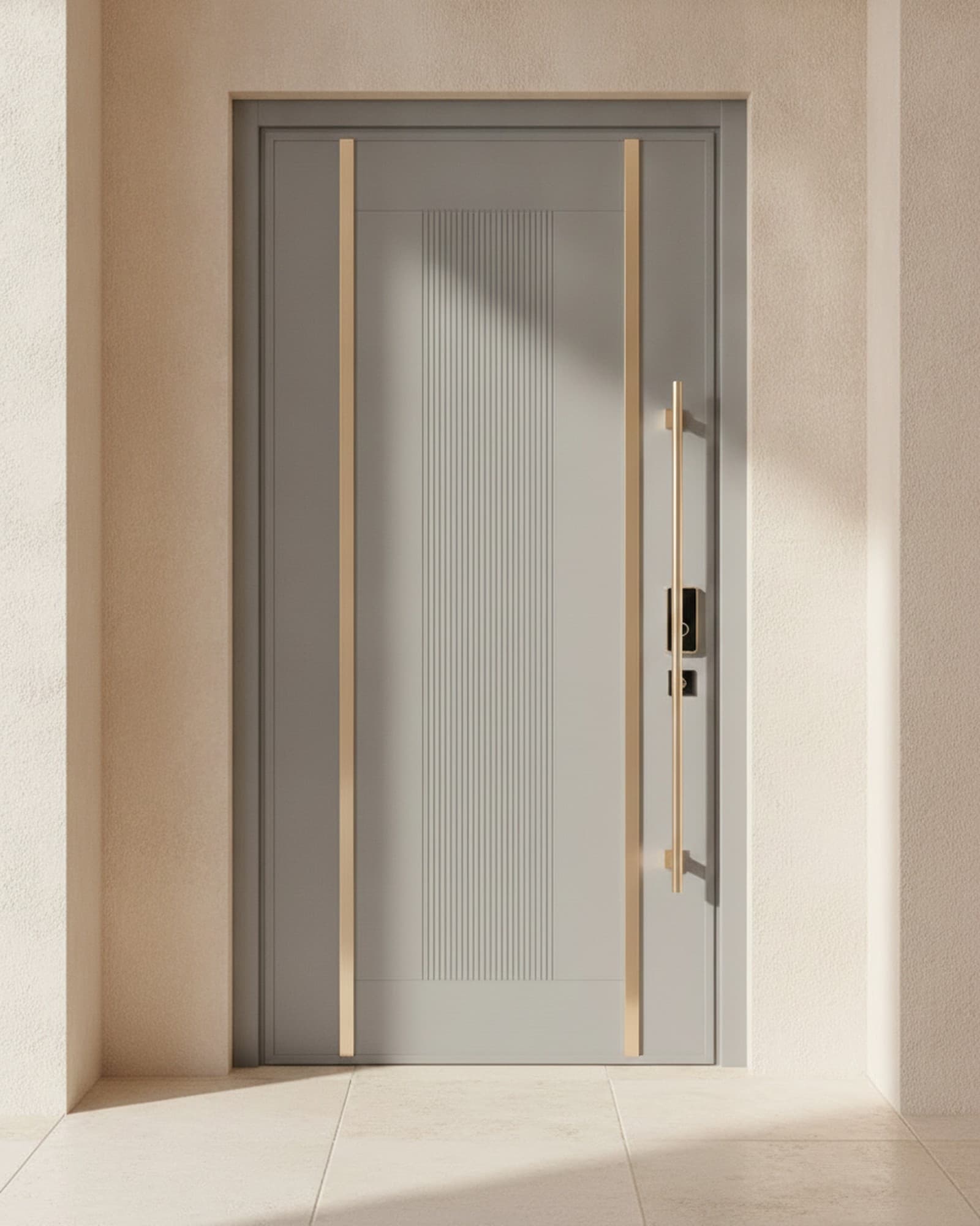 Champagne Line Entrance Door