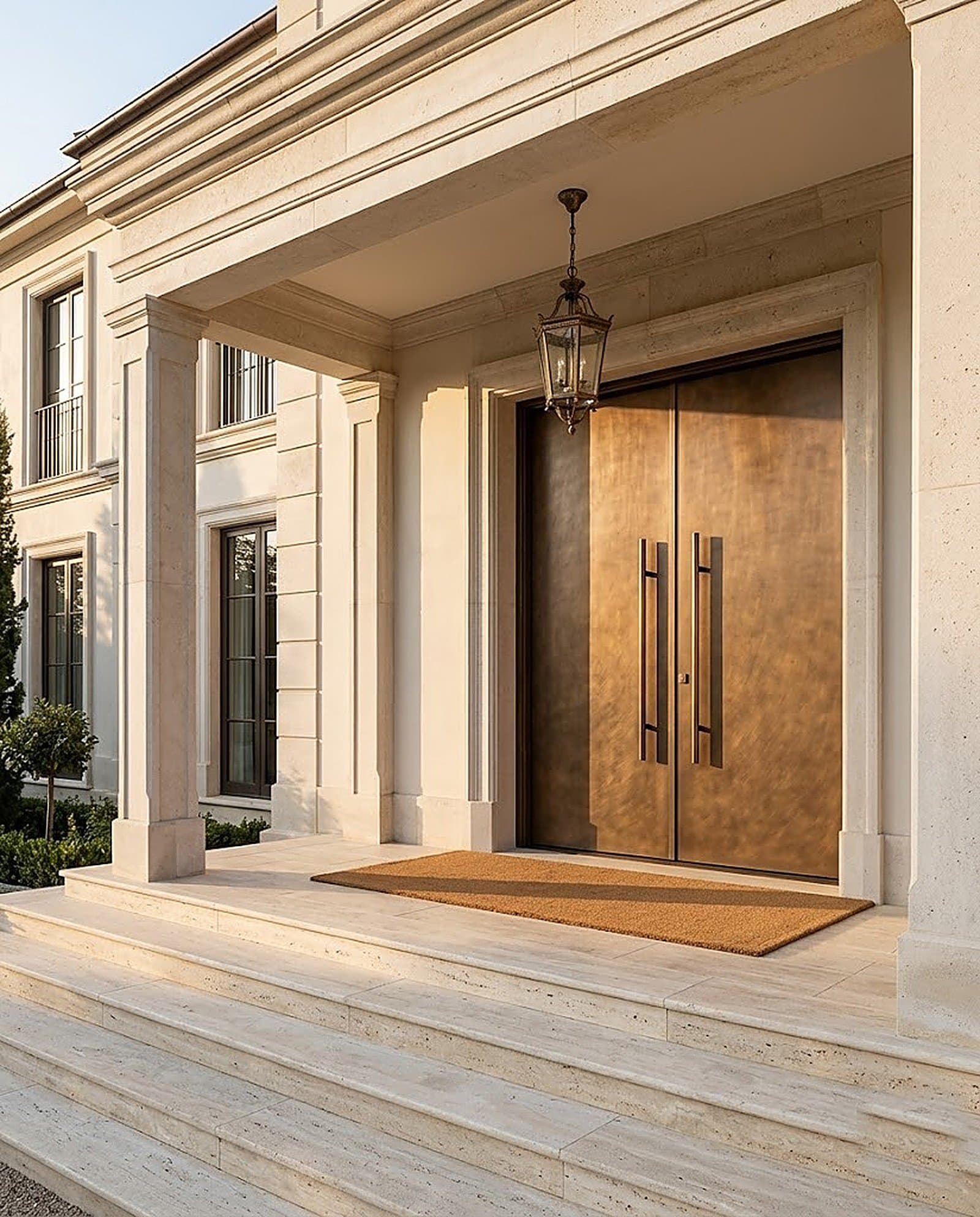 Grand Double Entrance Door
