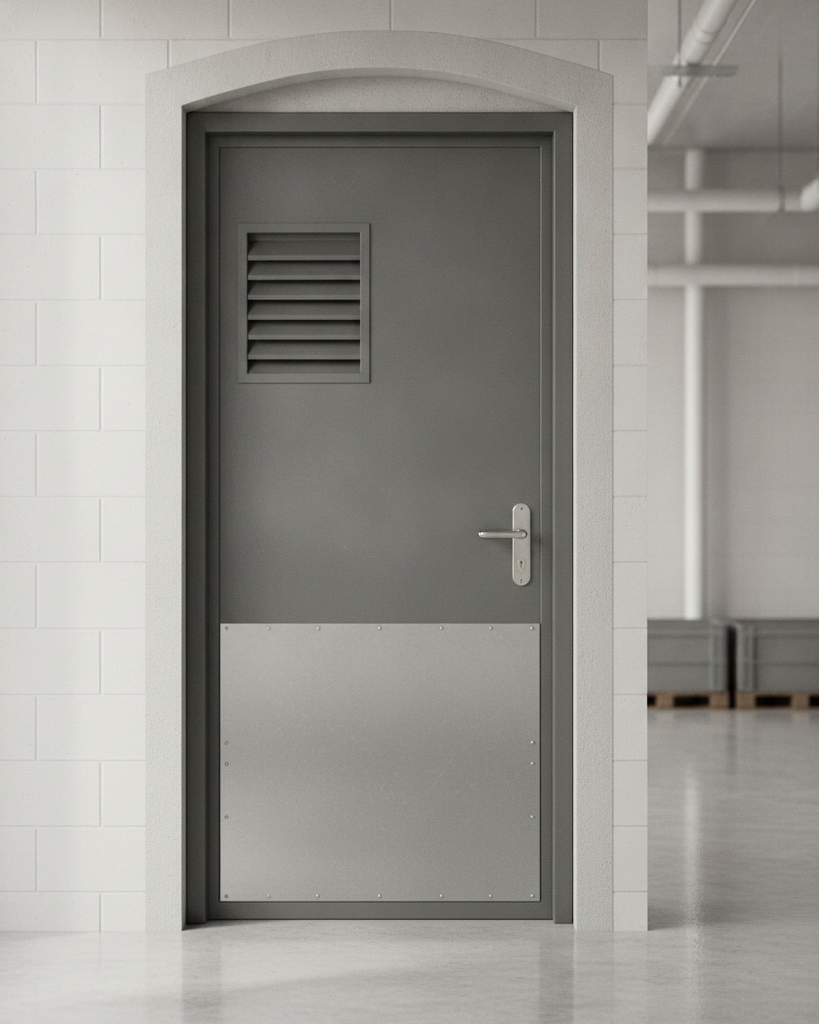Steel Utility Door