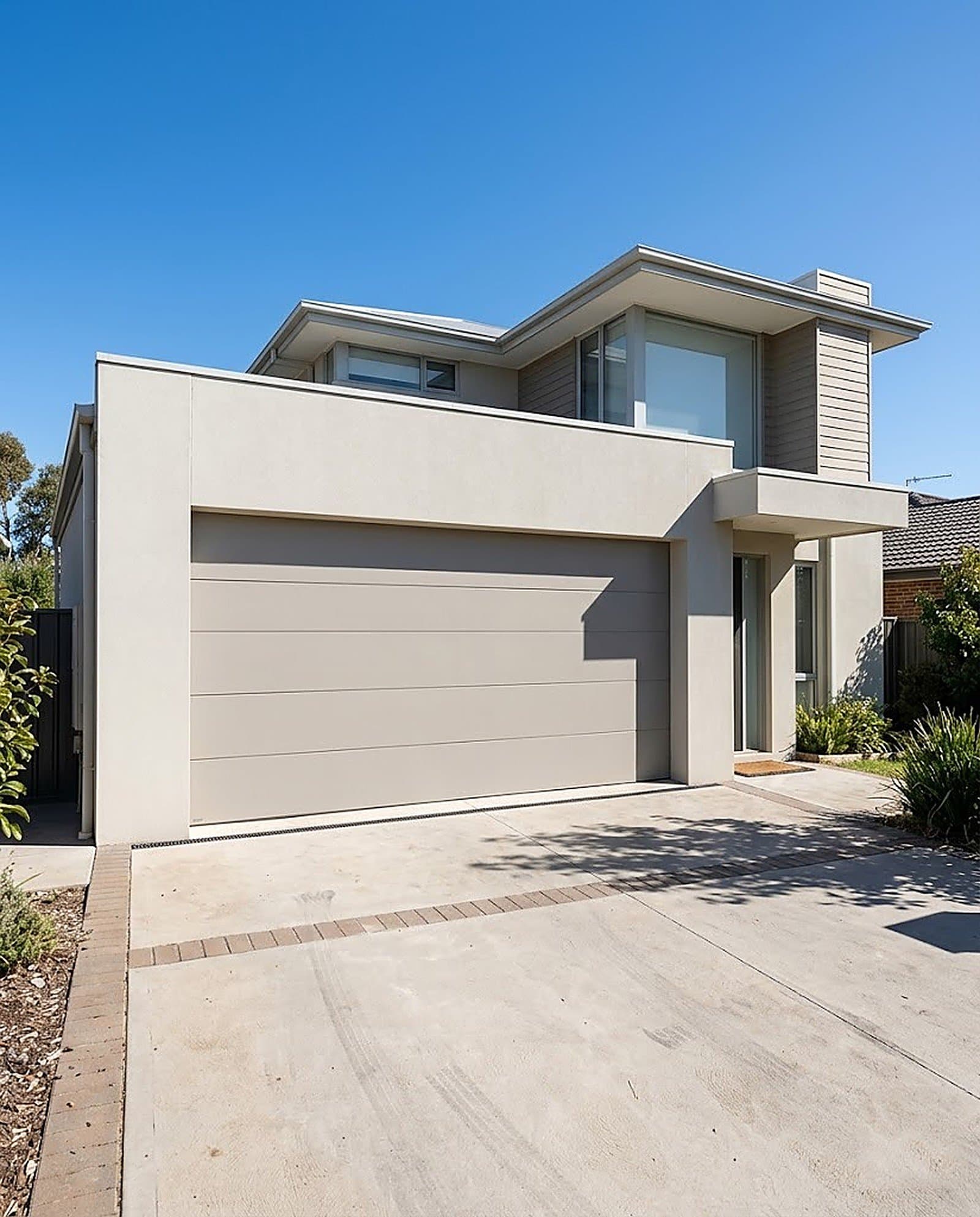 Insulated Sectional Garage Door