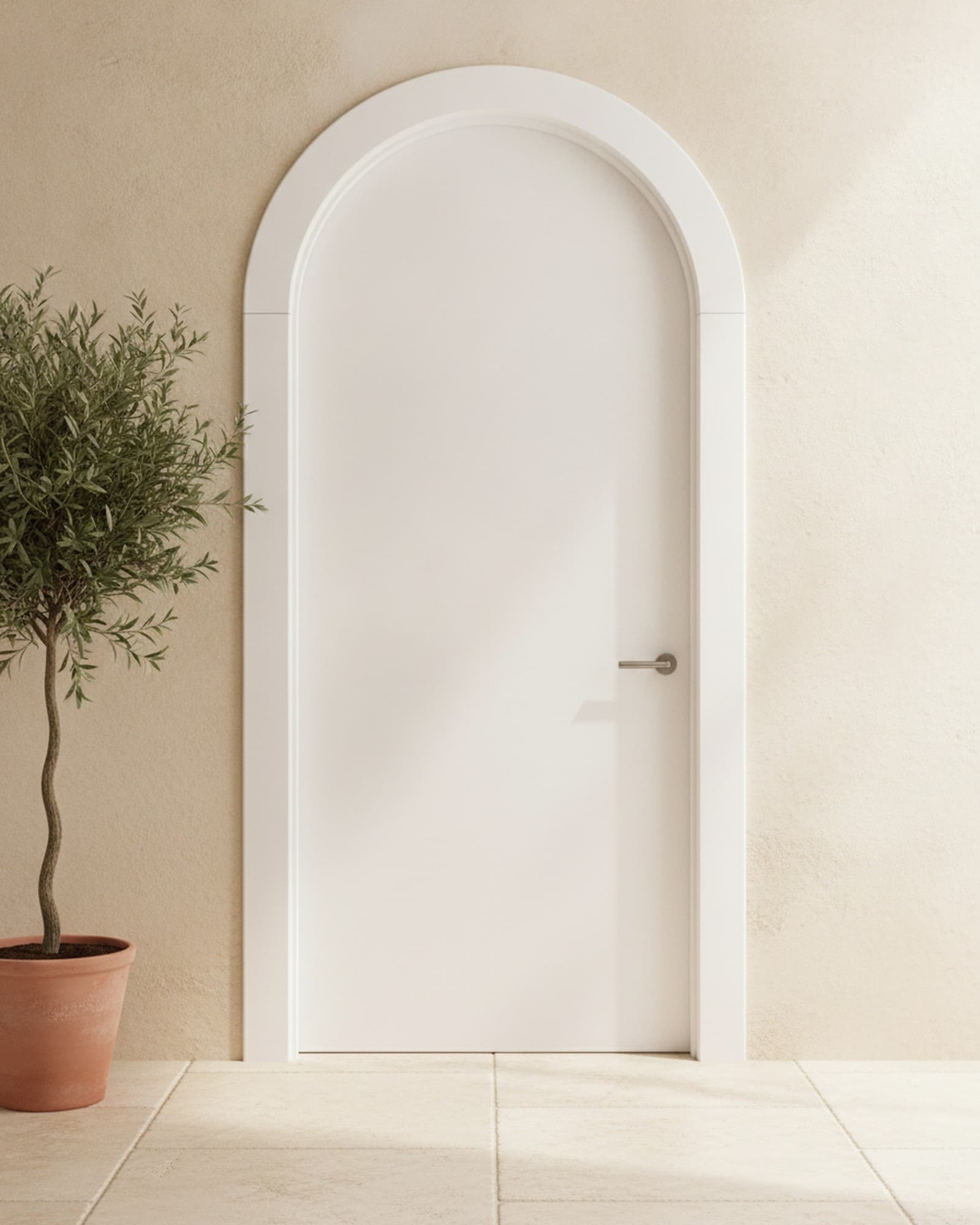 Arched Interior Door