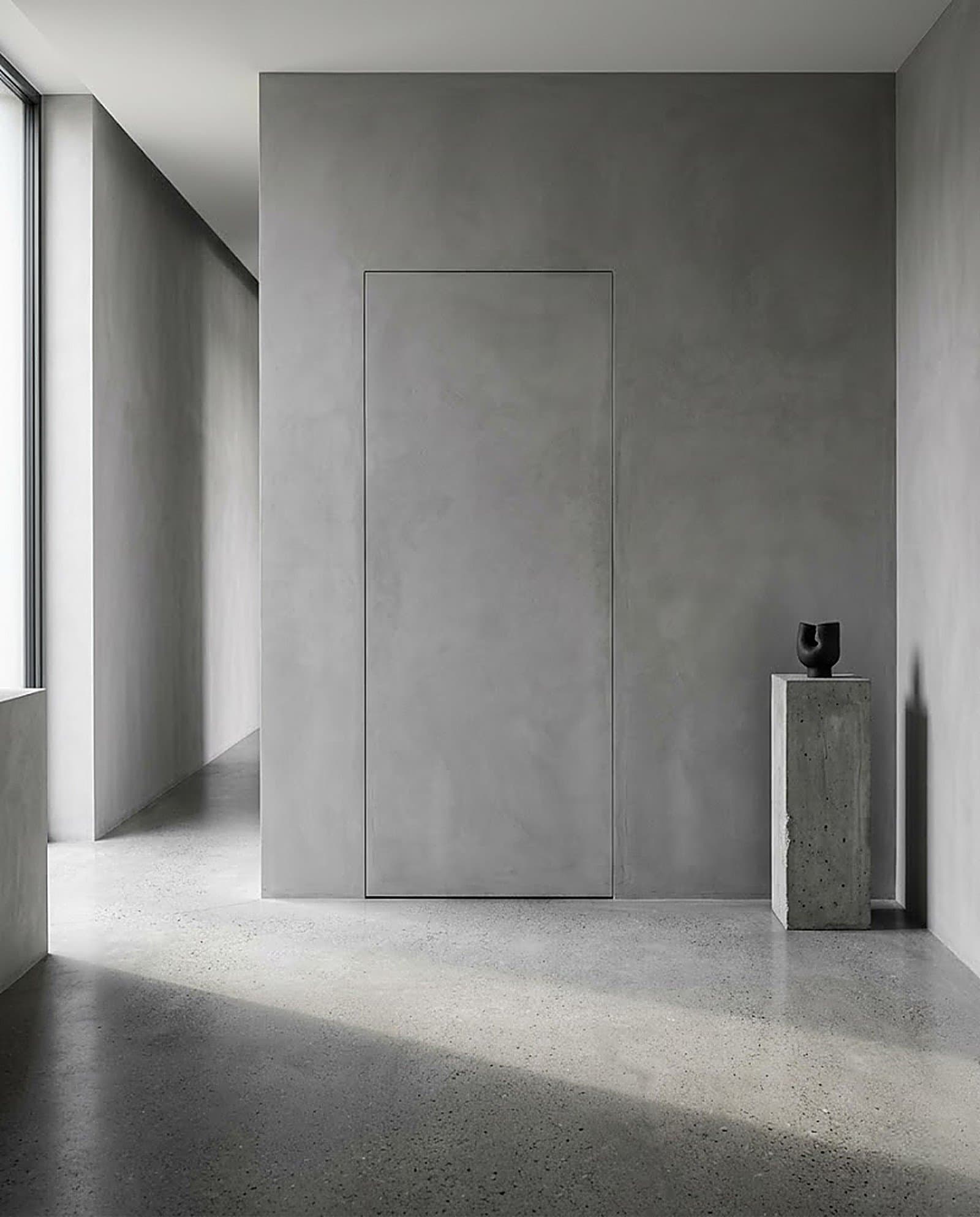 Concealed Flush Door