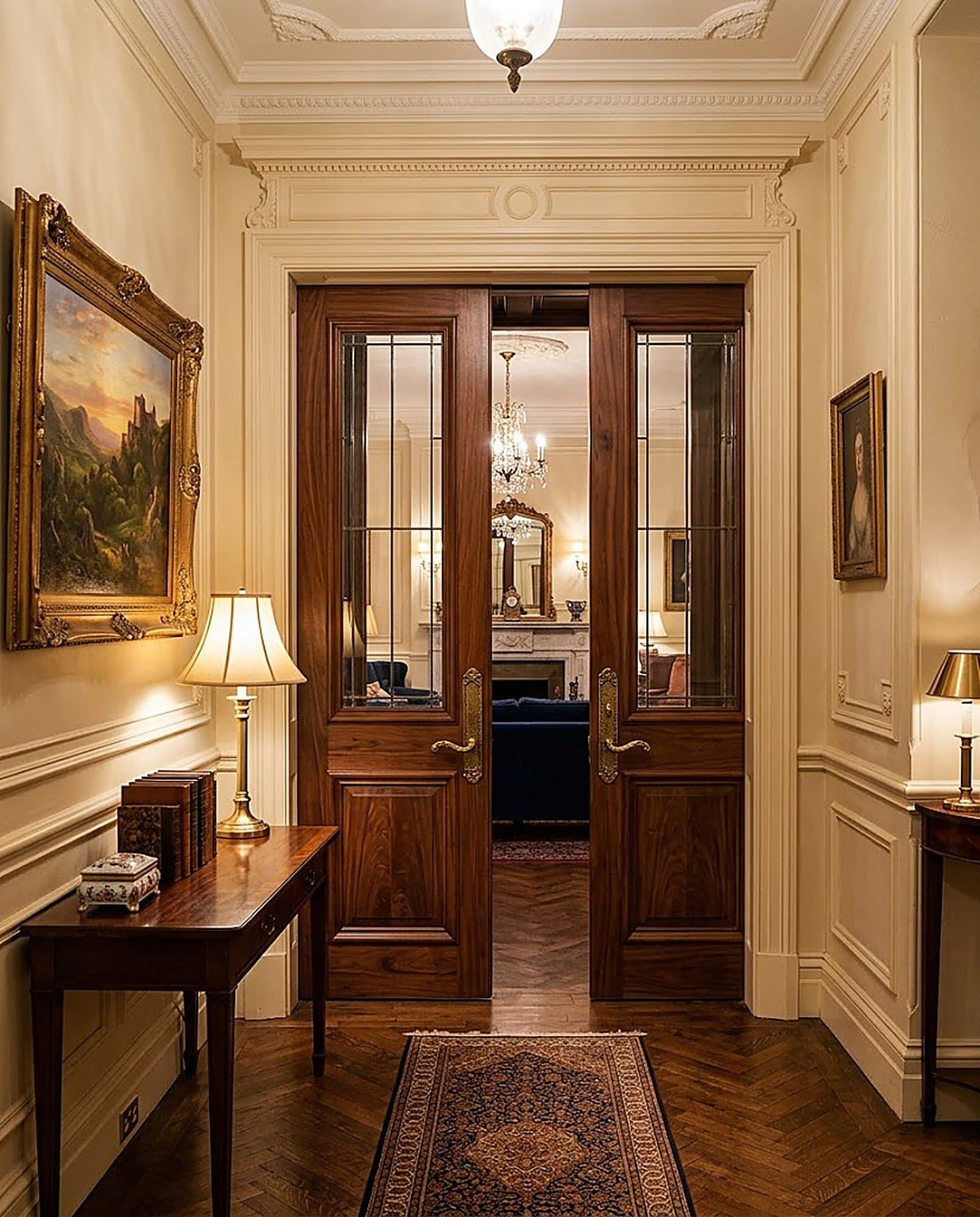 Double Interior Door