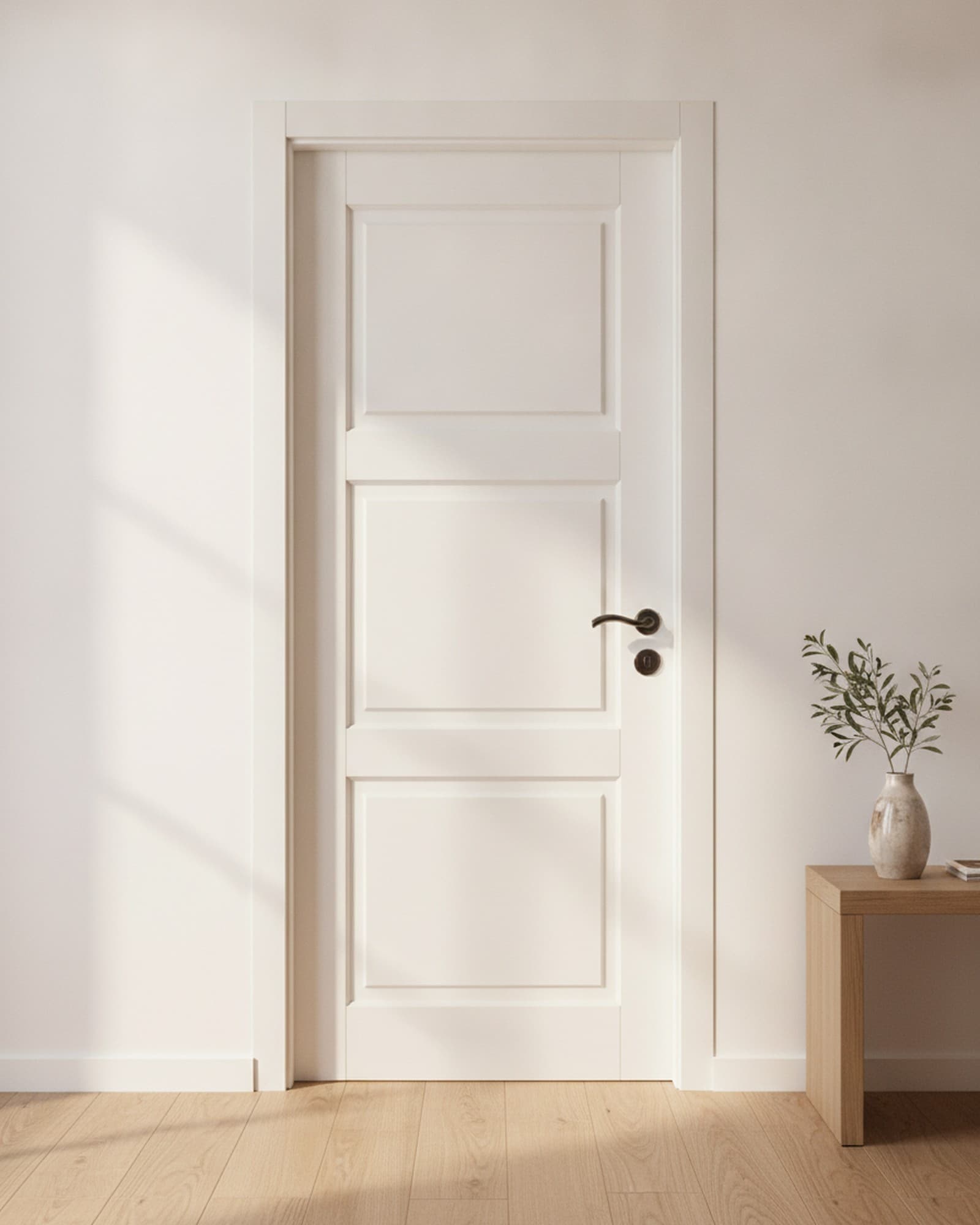 Four-Panel Interior Door