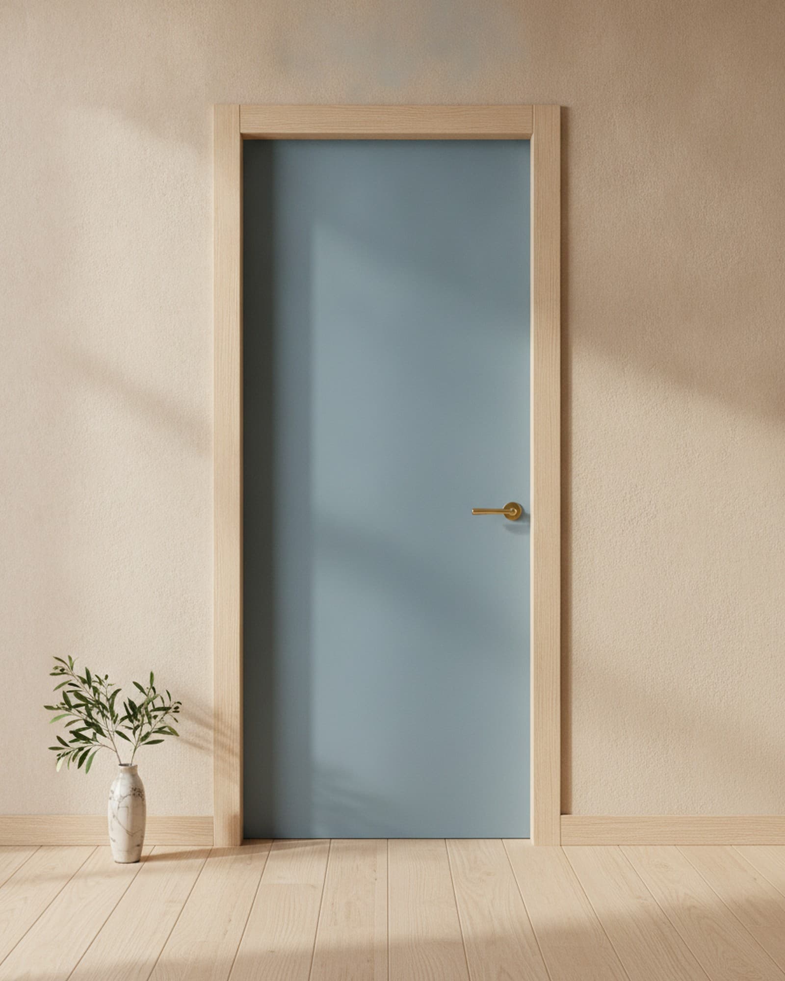 Lacquer Flush Interior Door