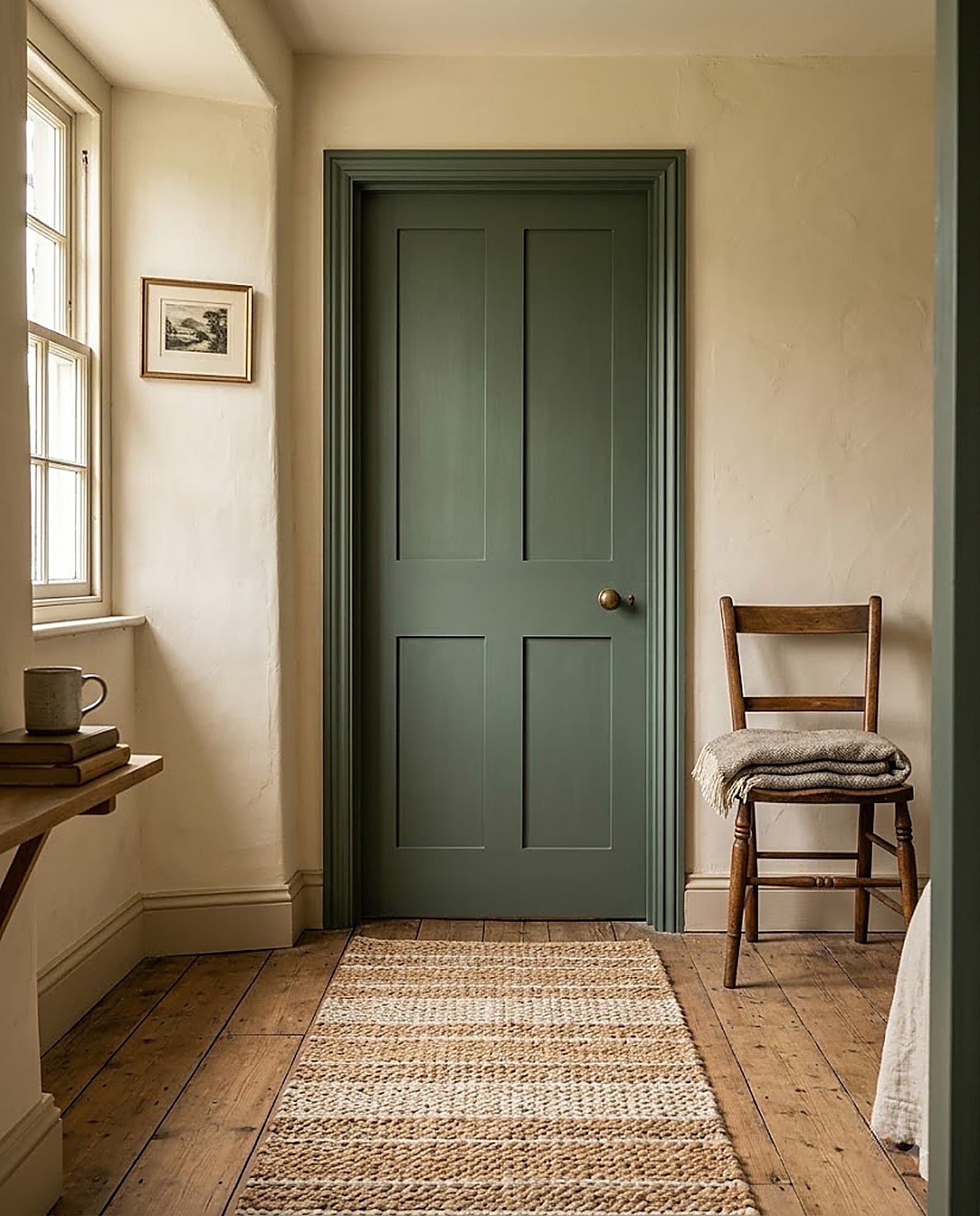 Shaker Panel Door