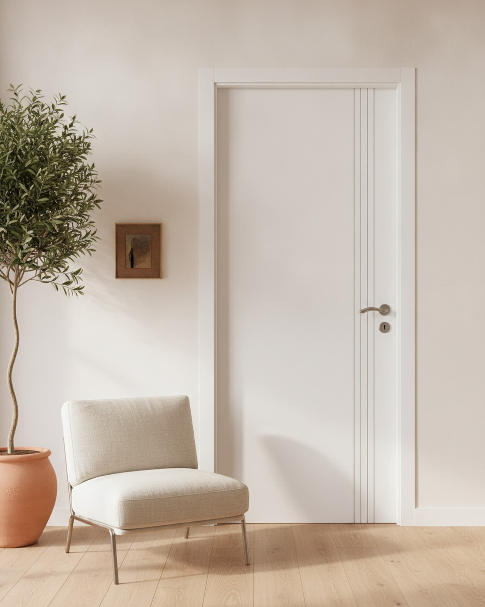 Triple Groove Door