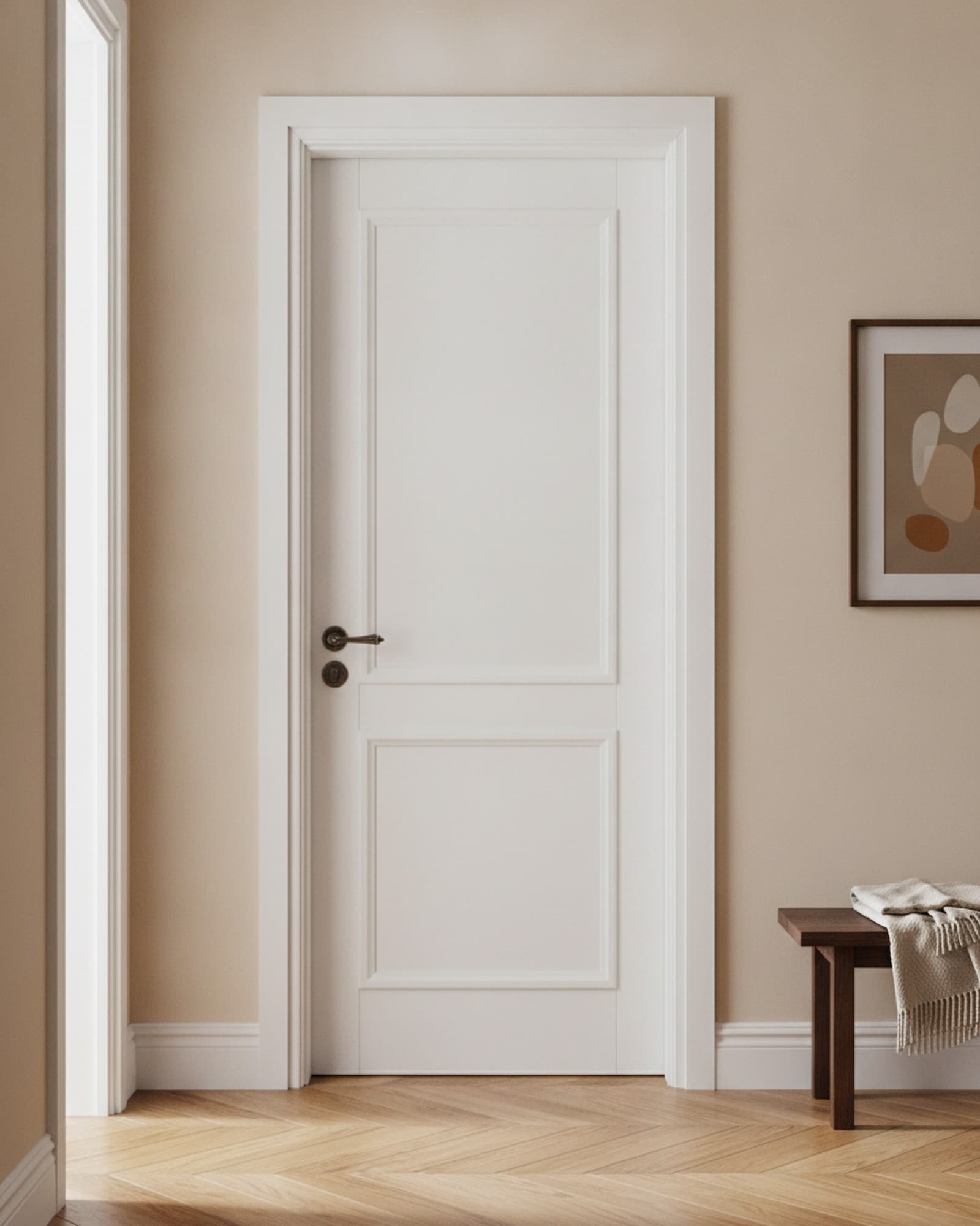 Two-Panel Door