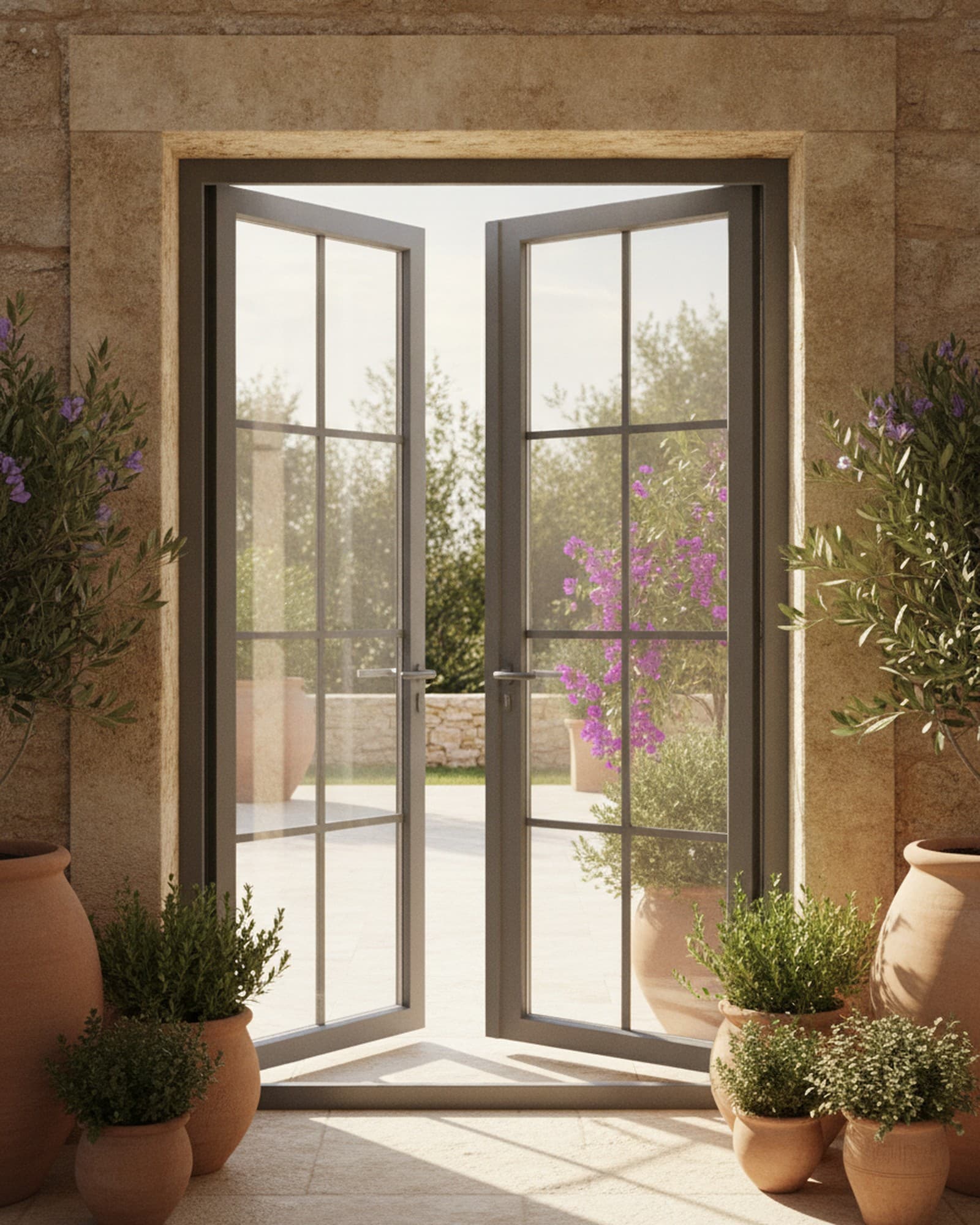French Patio Doors