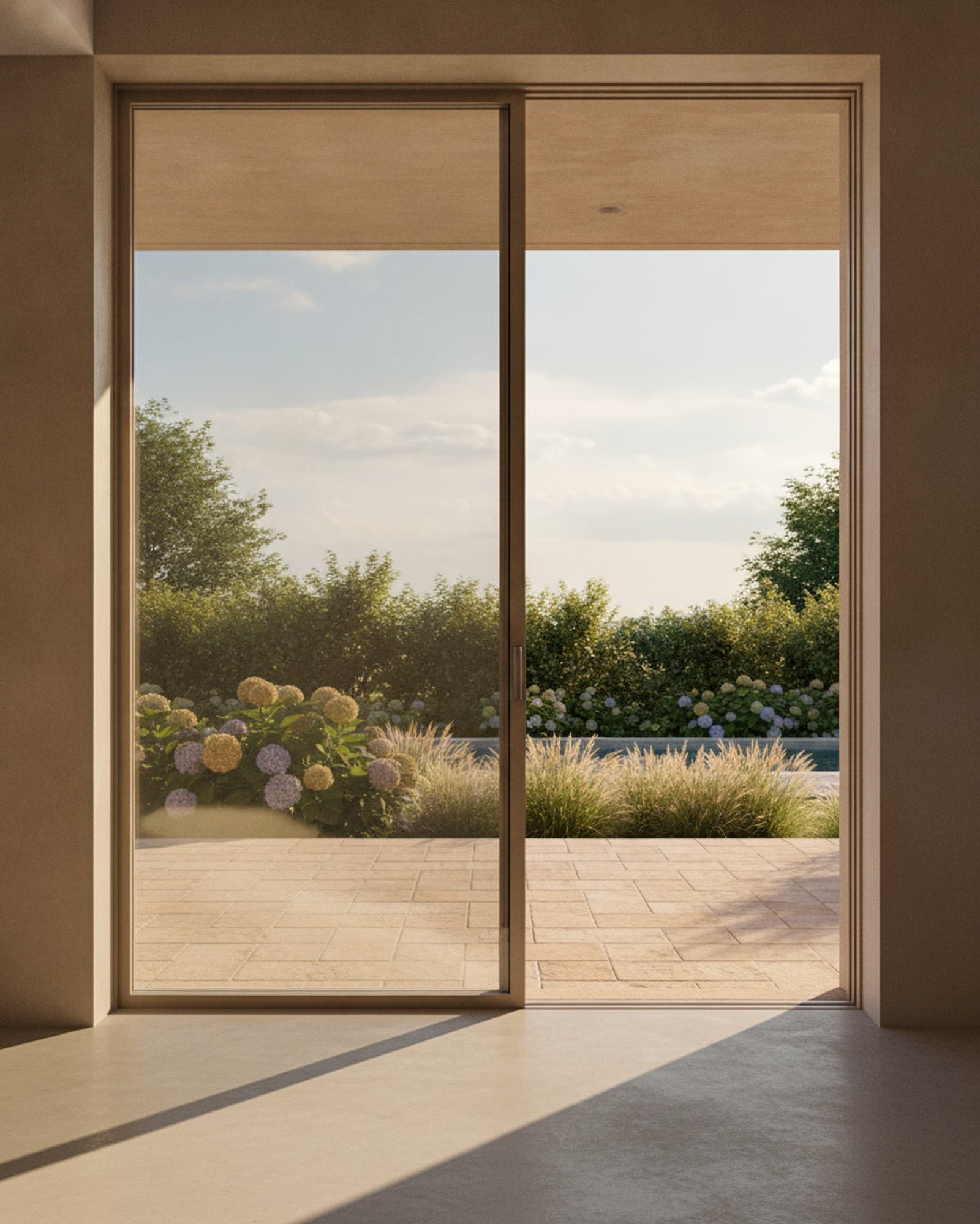 Pocket Patio Slider