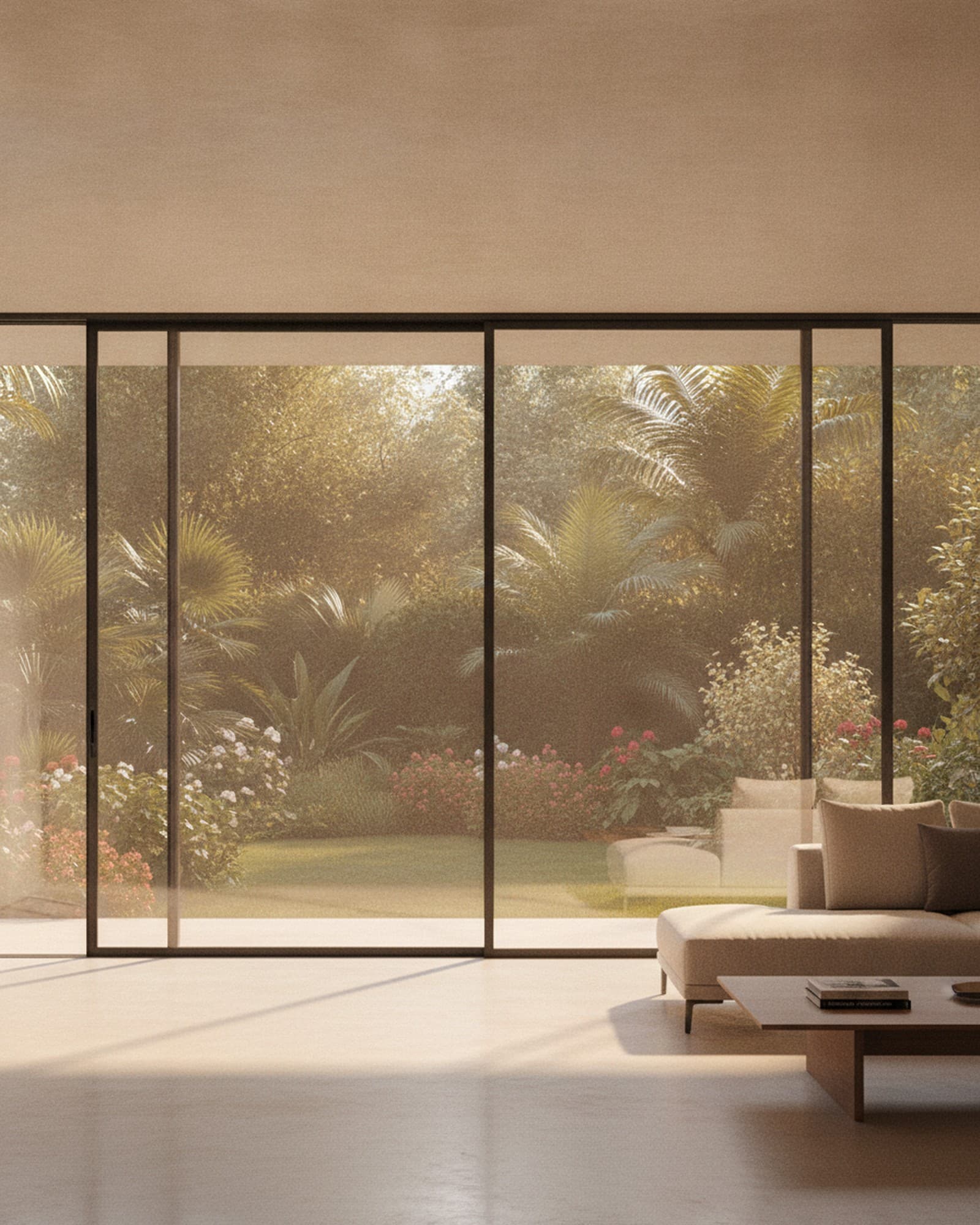 Slim-Frame Sliding Door