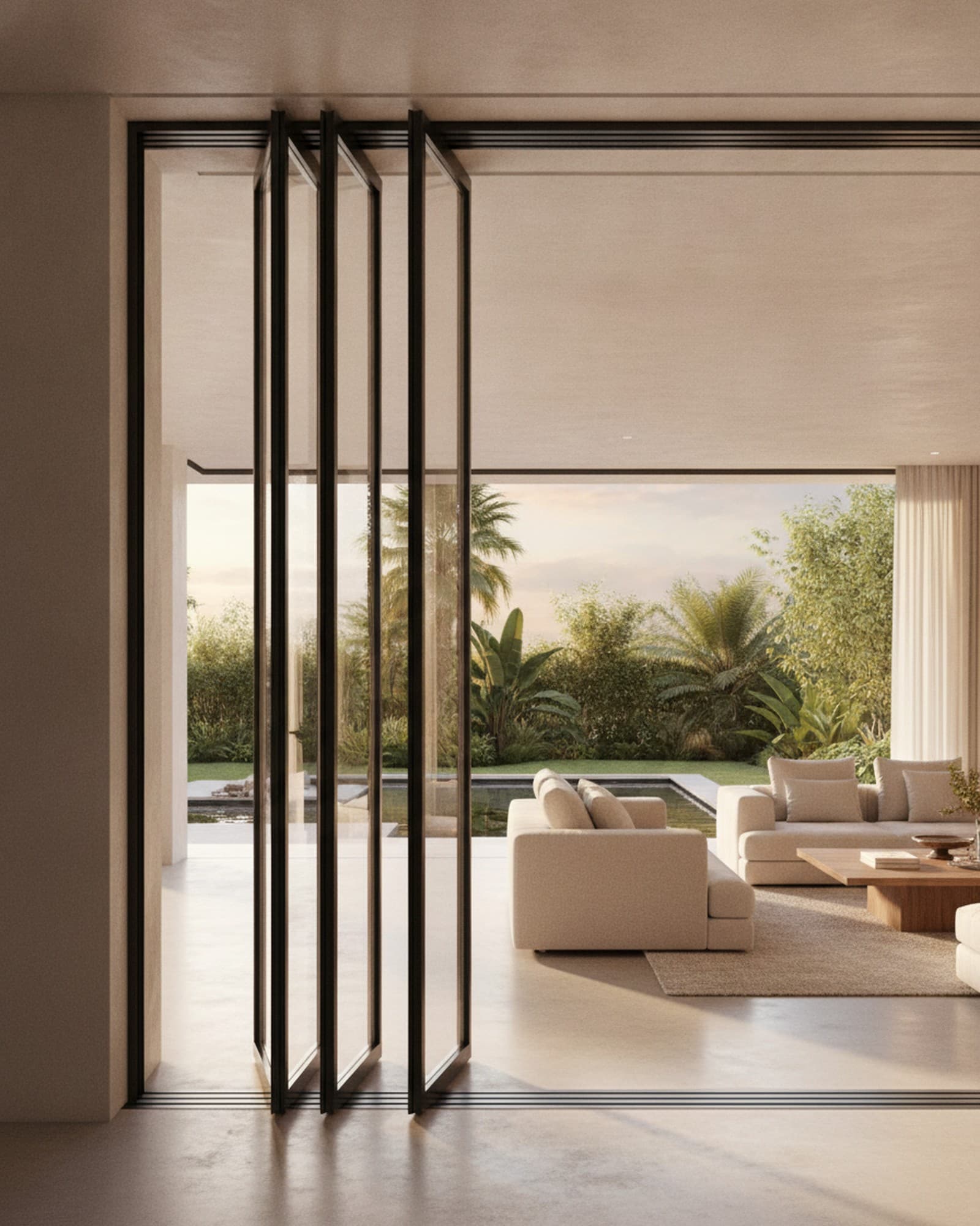 Stacking Sliding Door