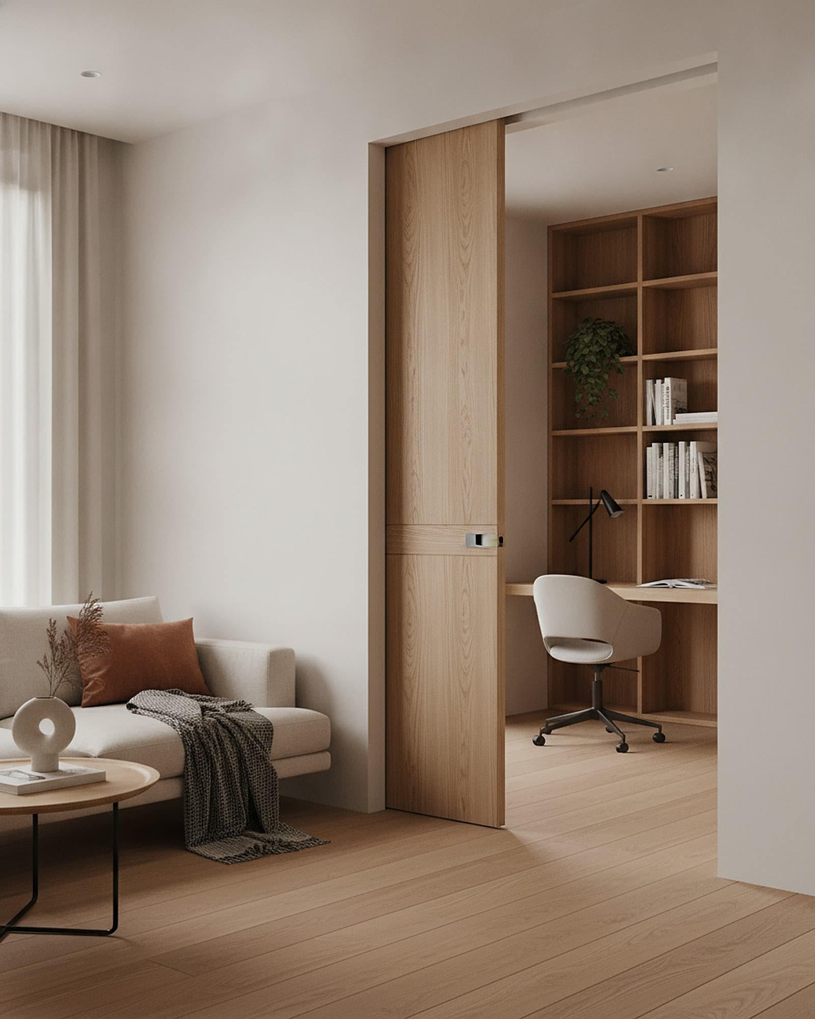 Pocket Sliding Door