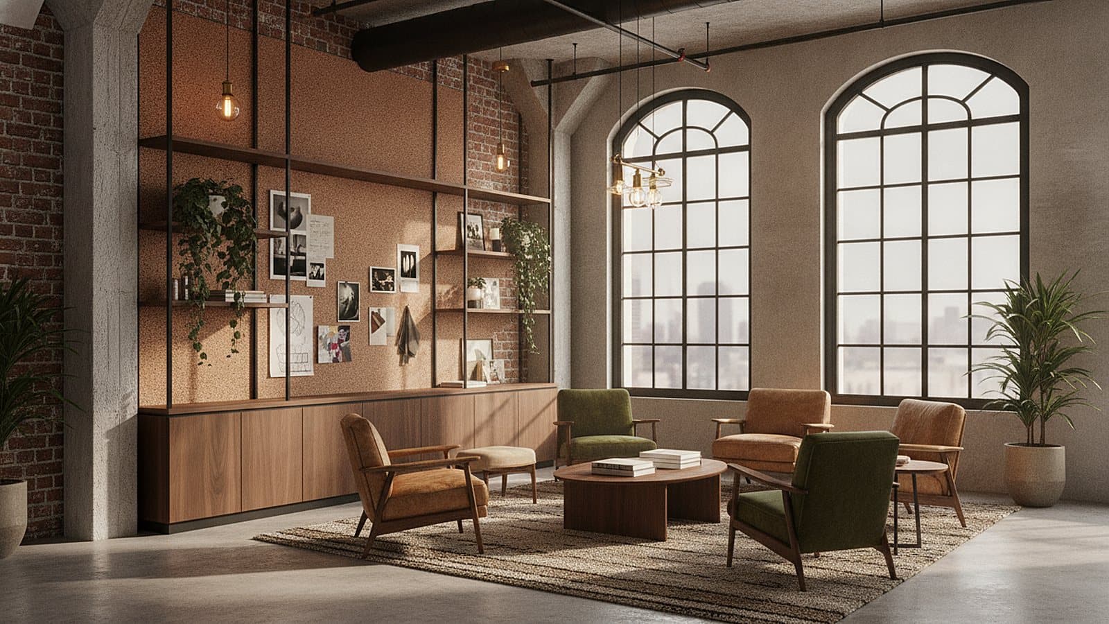 The brainstorm lounge