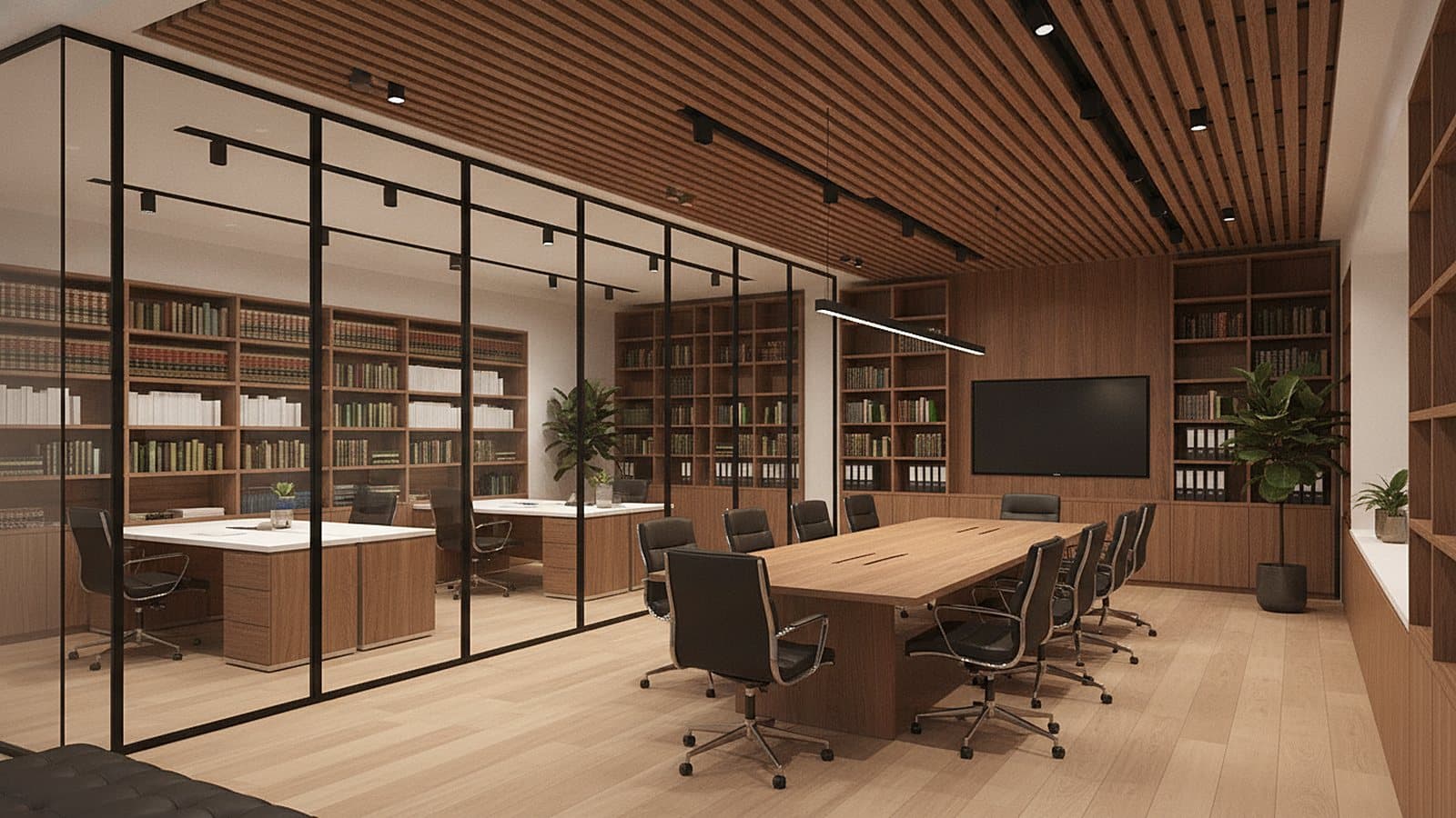 The boardroom