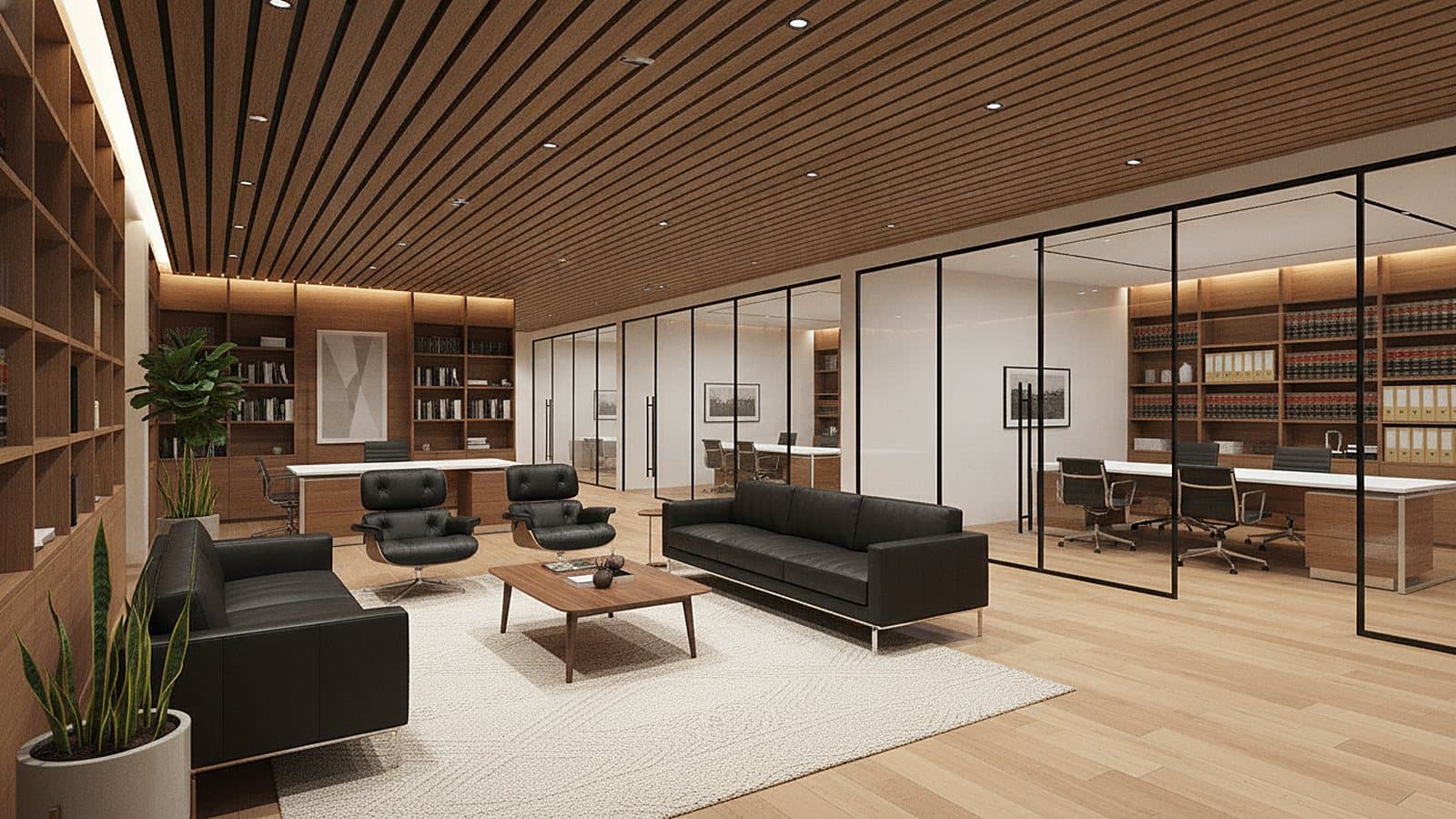 The client lounge