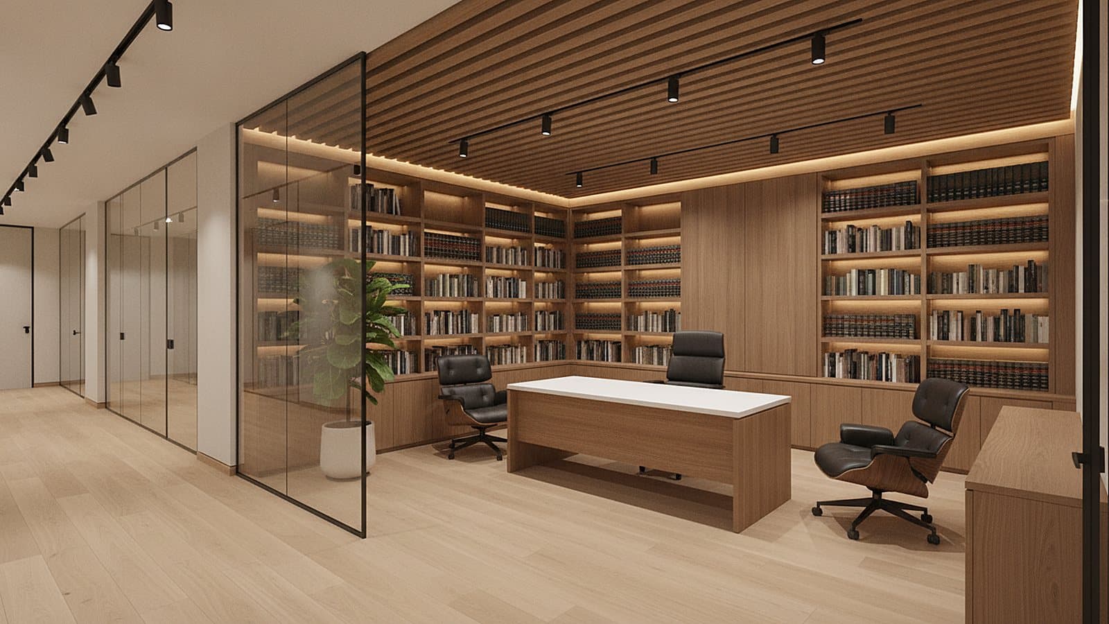 The private office