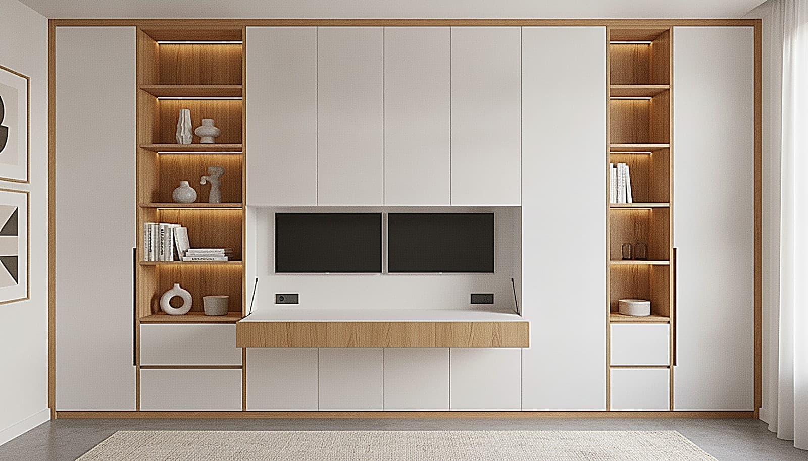 The storage wall