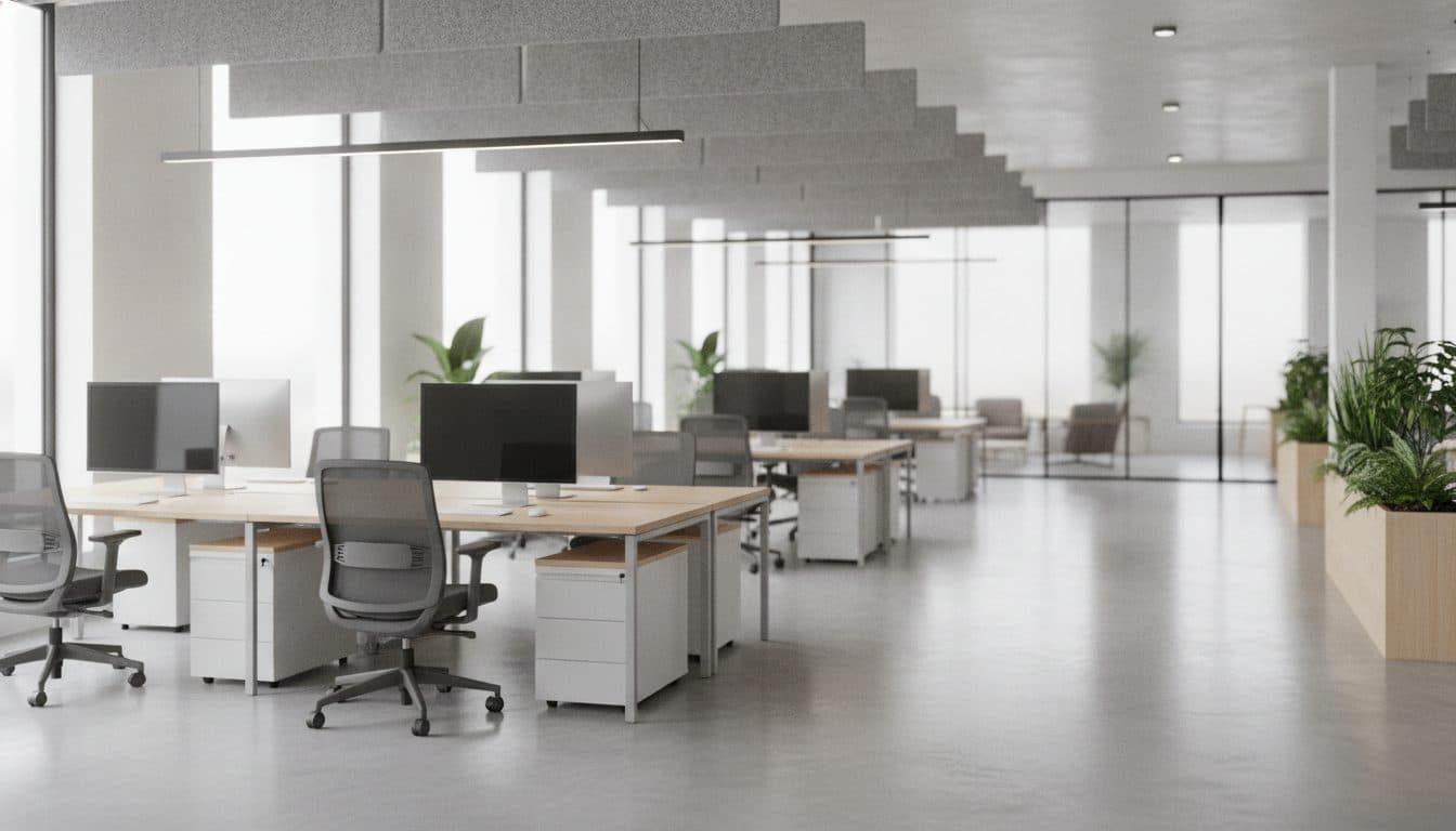 The open workspace