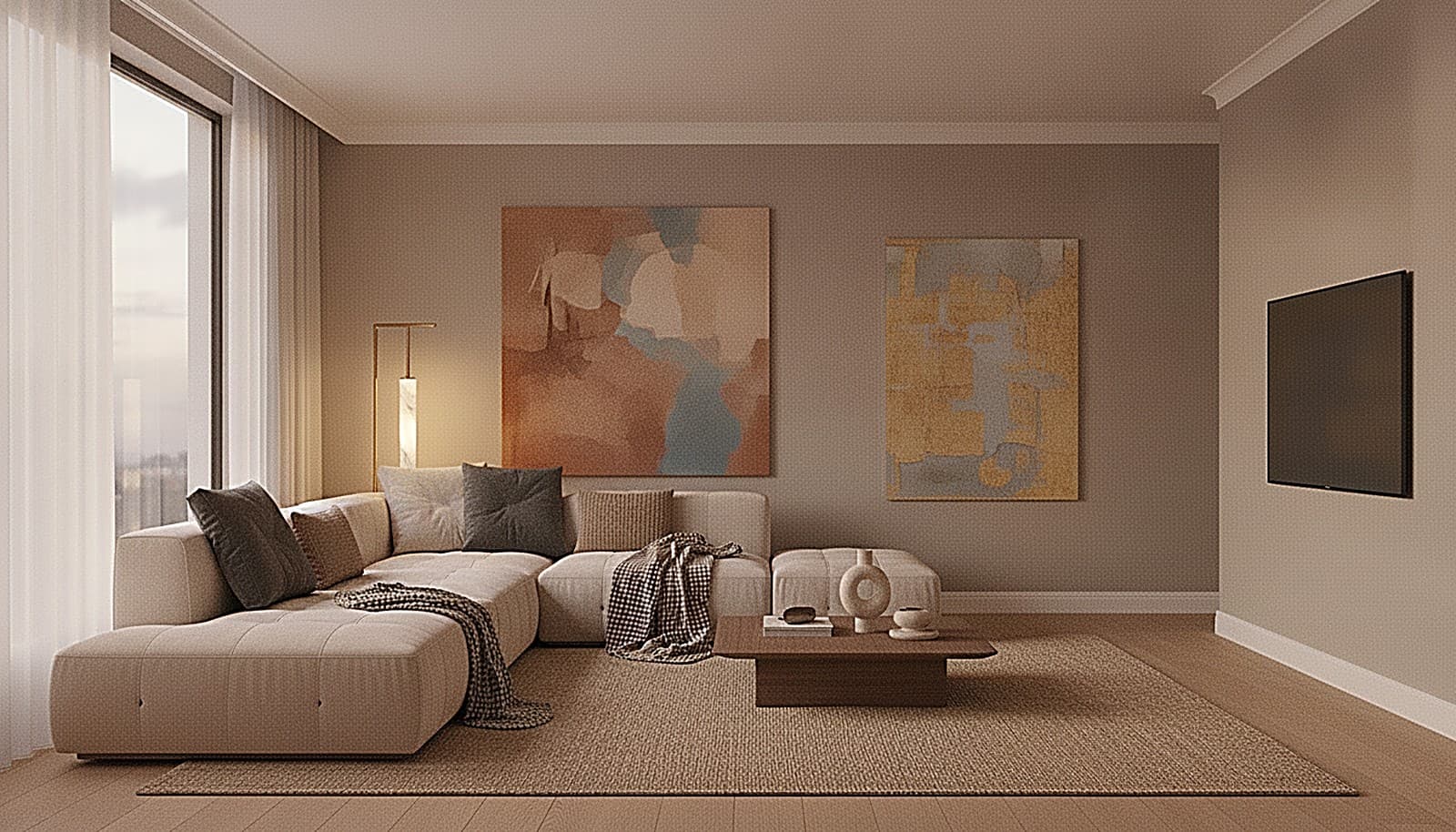 The lounge