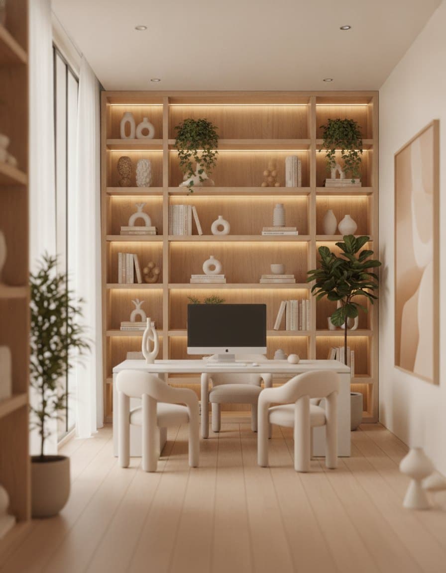 Bright Oak Study