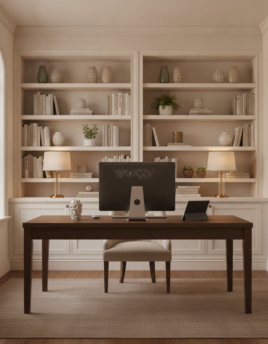 Classic Bookcase Study