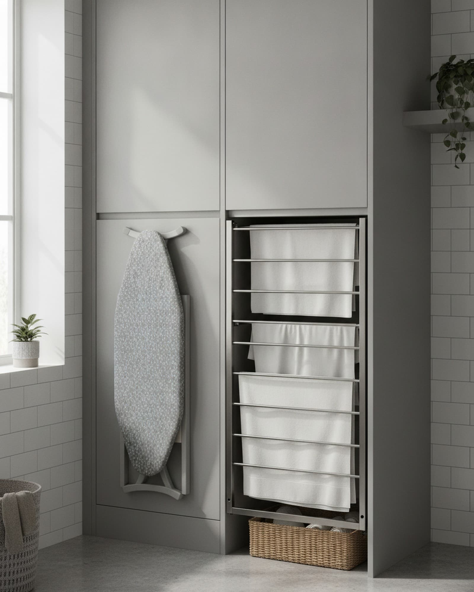 Drying & Ironing Utility