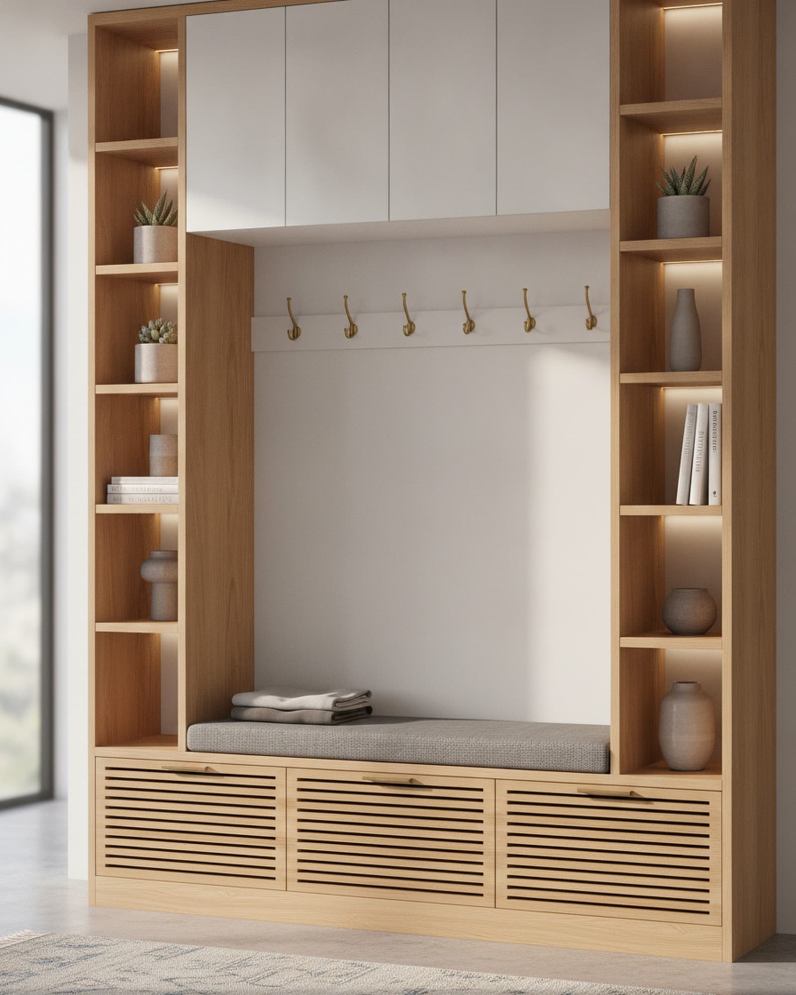 Entryway Storage System