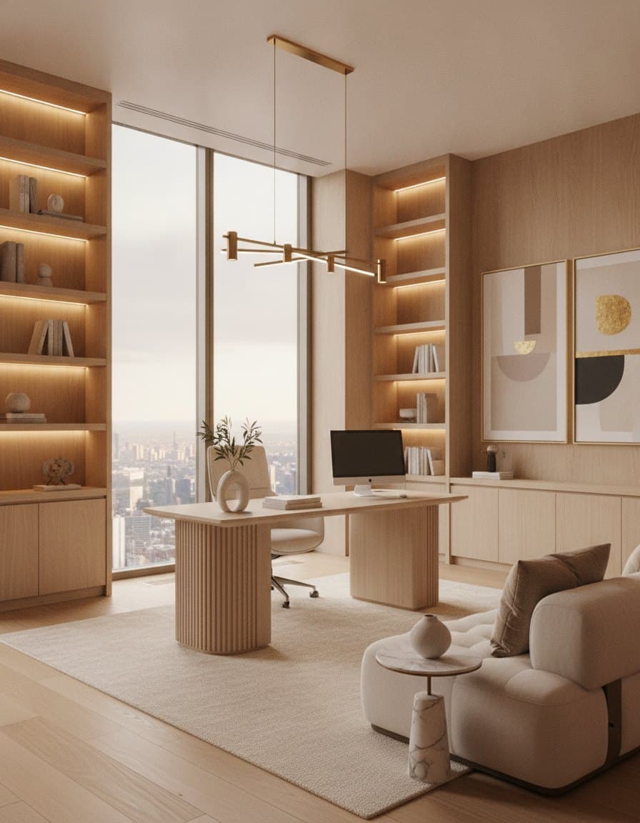 Executive Panorama Office