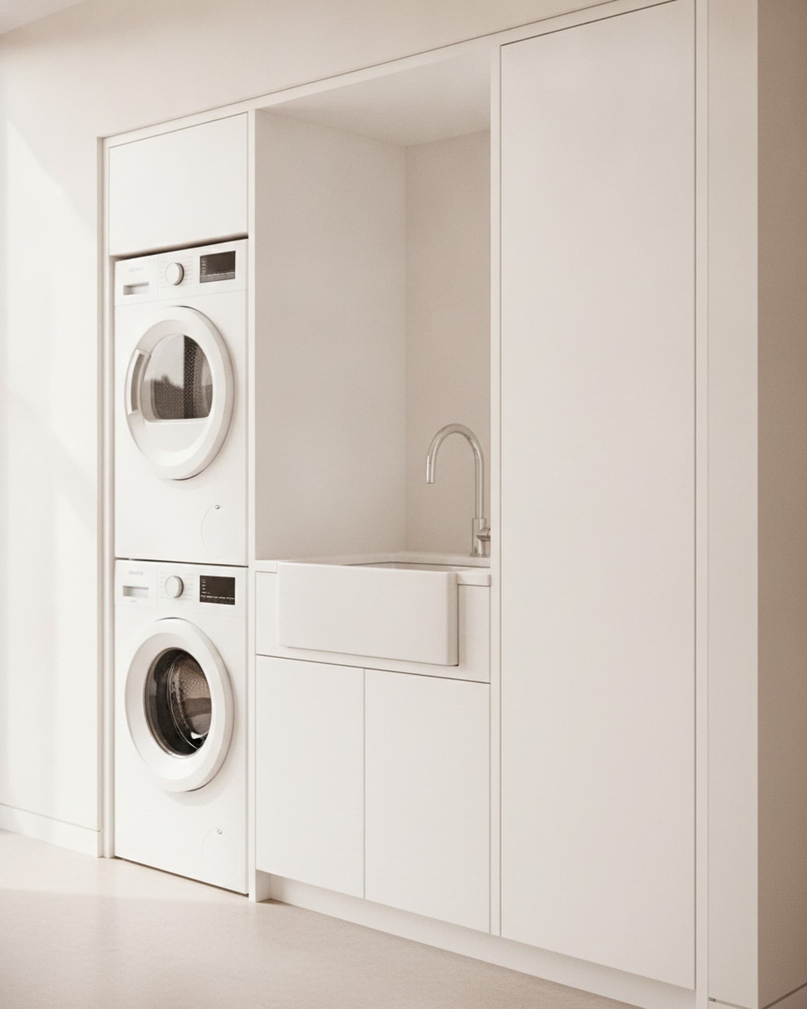 Fitted Laundry Room