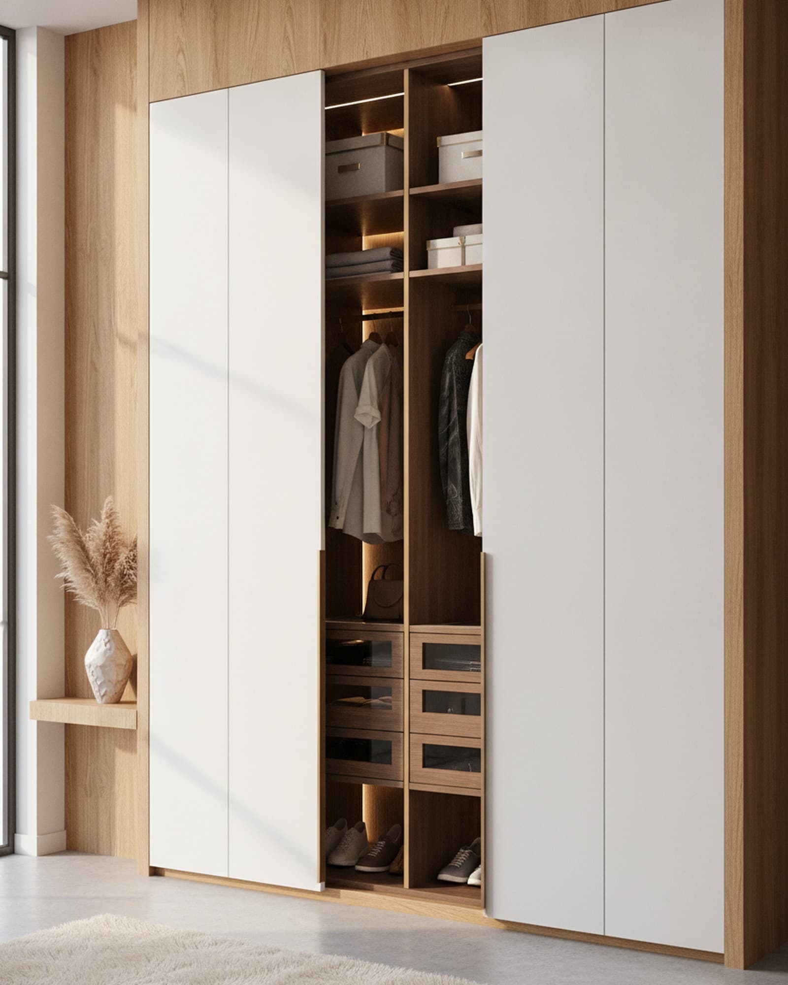 Fitted Wardrobe