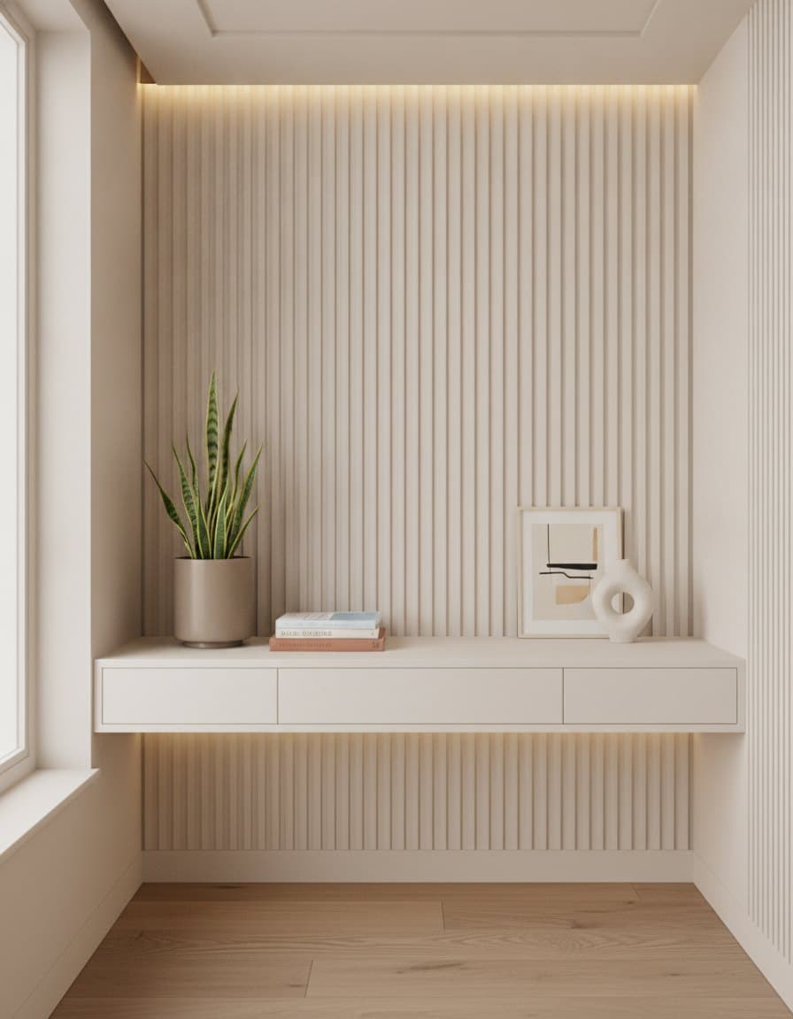 Floating Study Console