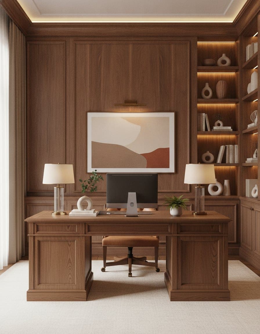 Heritage Walnut Study