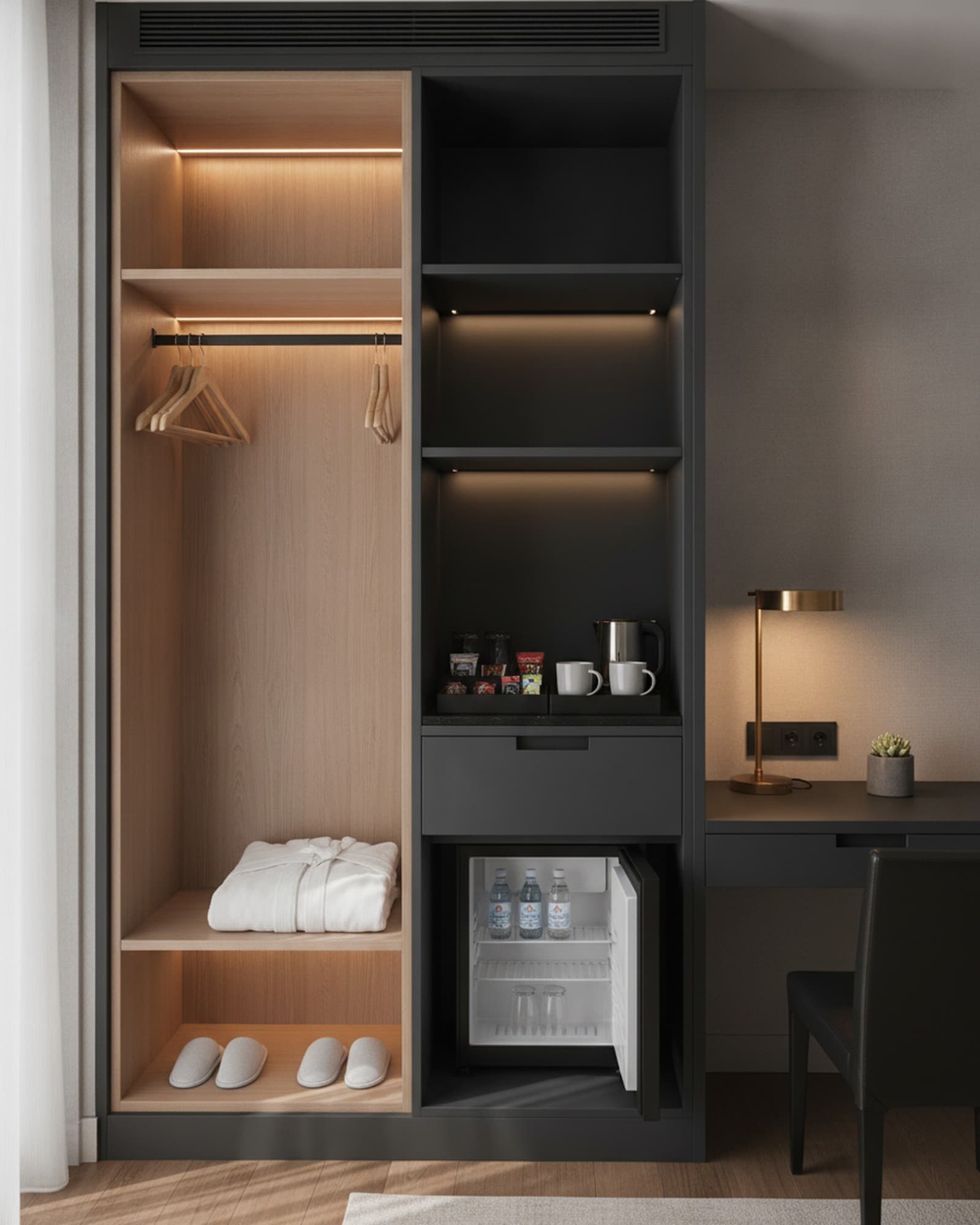 Hotel Room Joinery
