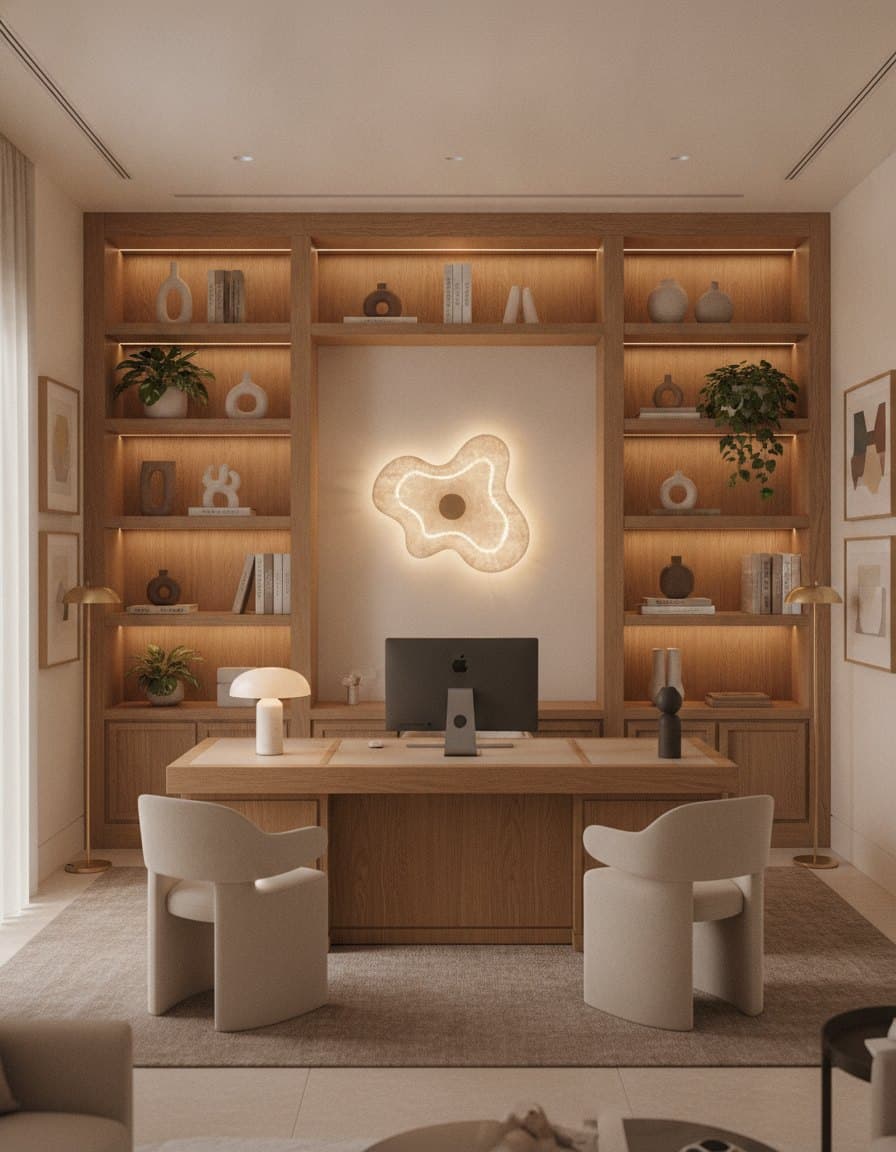 Illuminated Feature Study