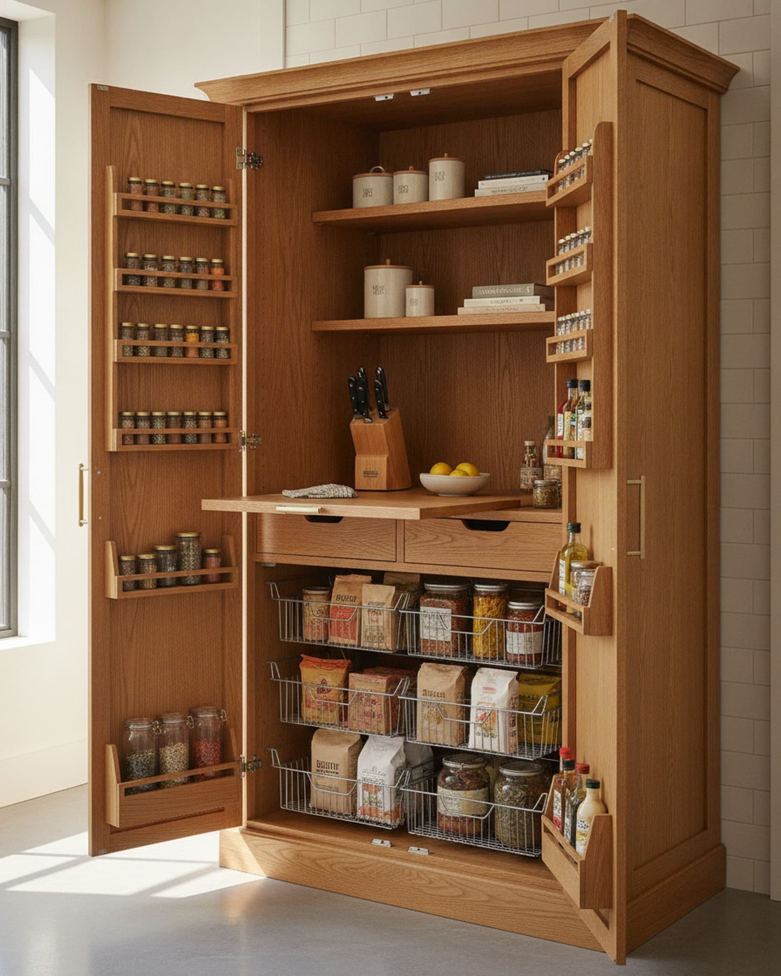 Larder Pantry Cabinet