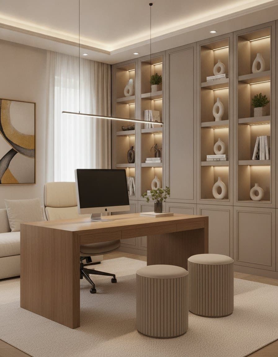 Luxe Display Office