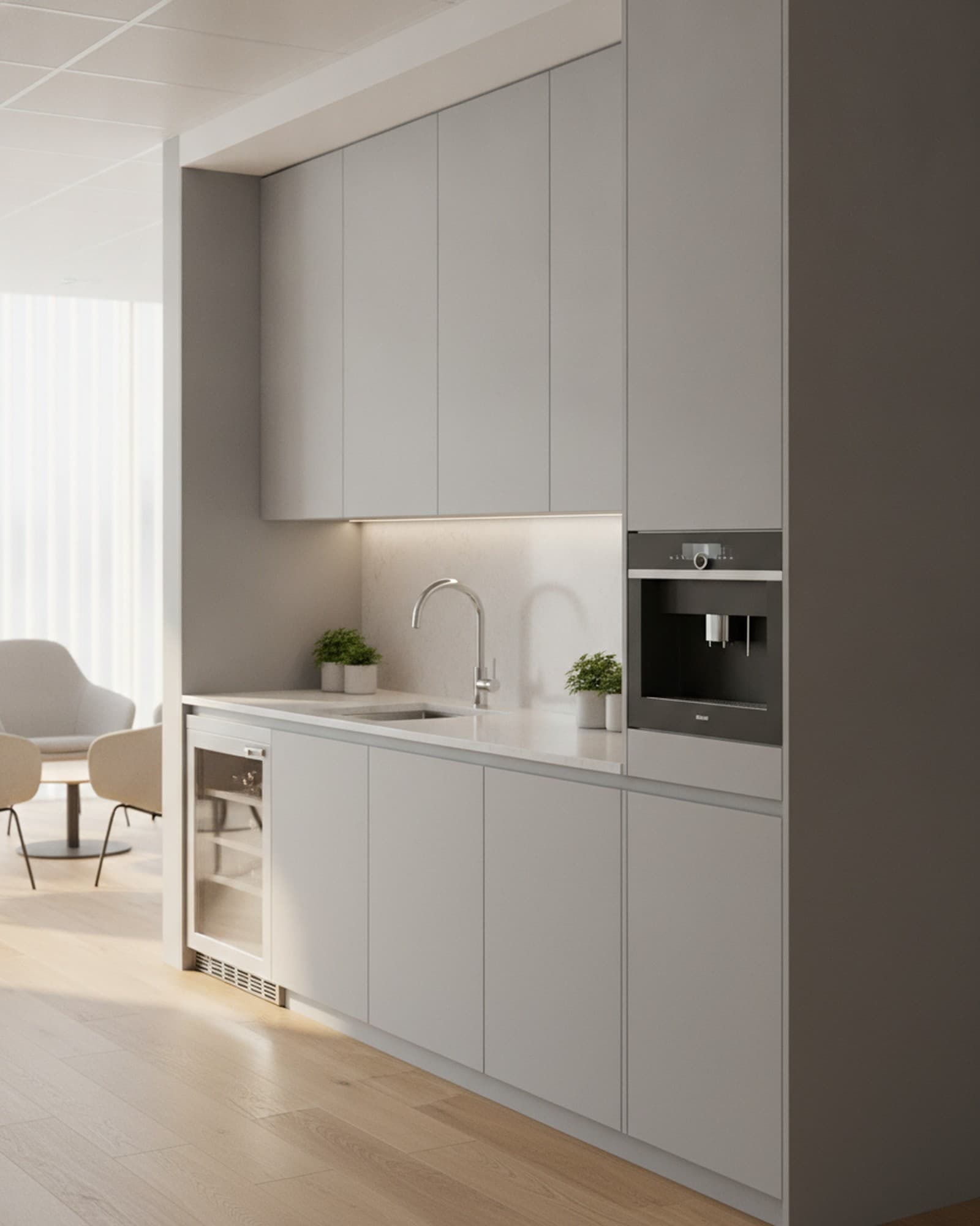 Office Pantry Unit