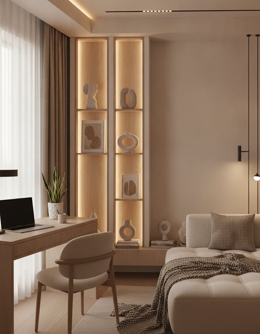 Reading Nook Study