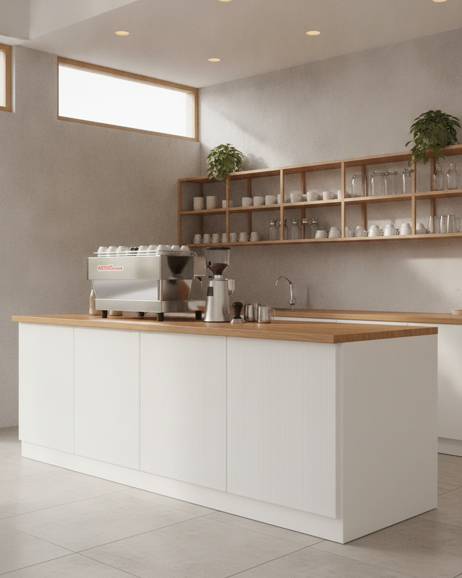 Counter & Bar Unit