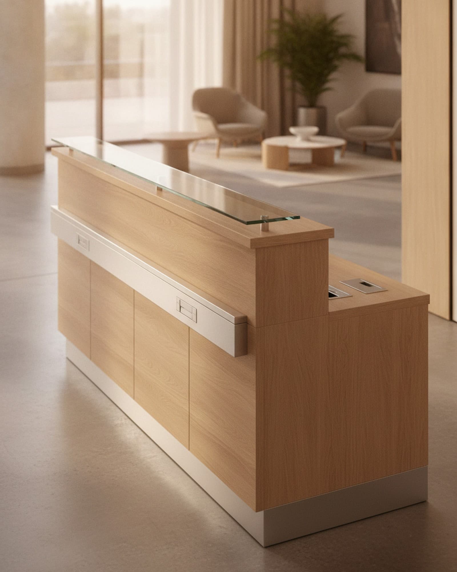 Reception Desk