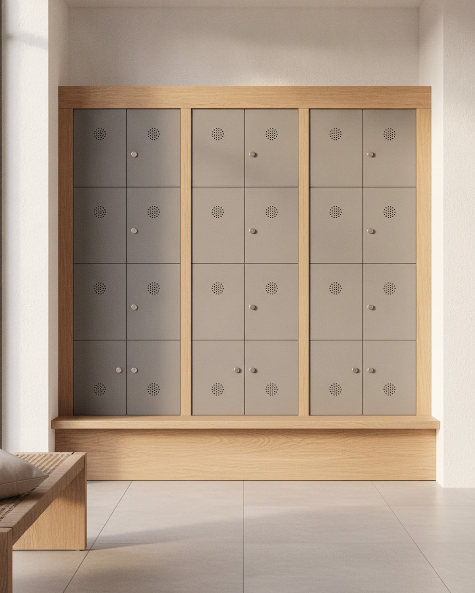 Staff Lockers
