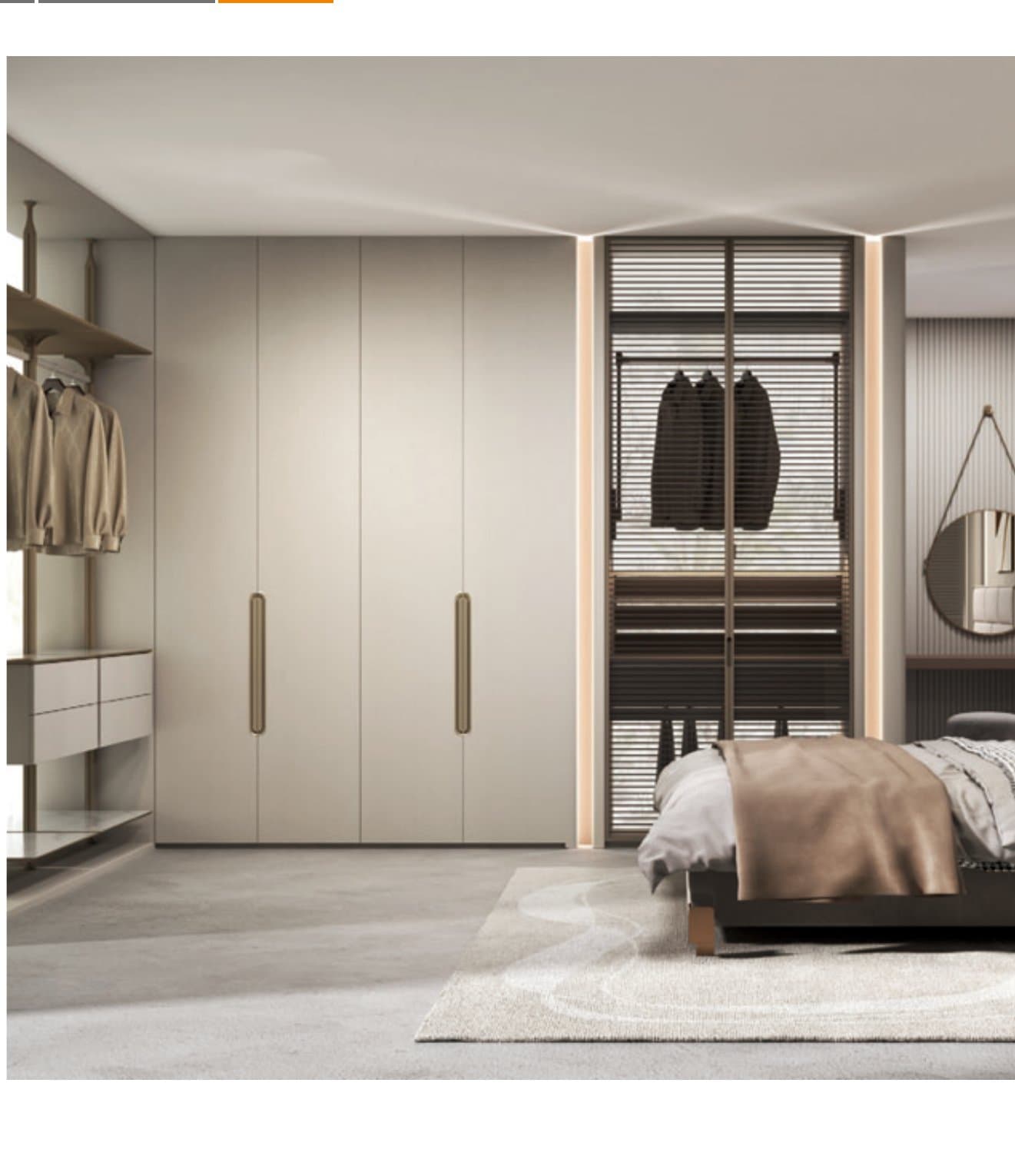 Glass-Display Wardrobe