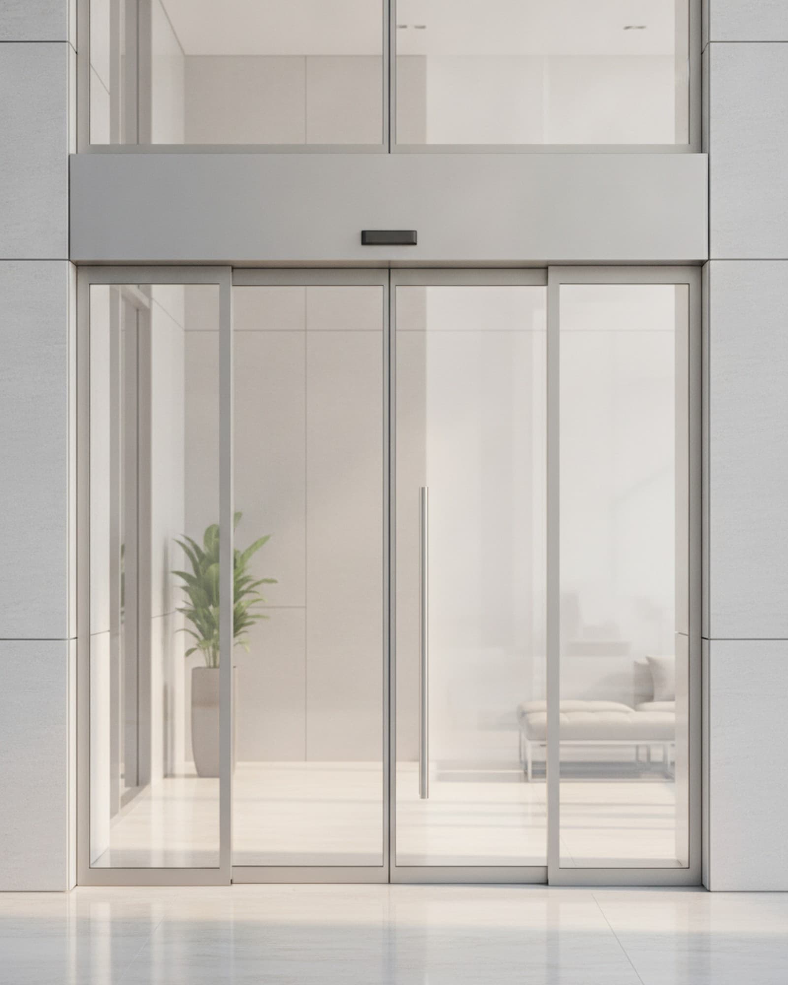 Automatic Sliding Entrance