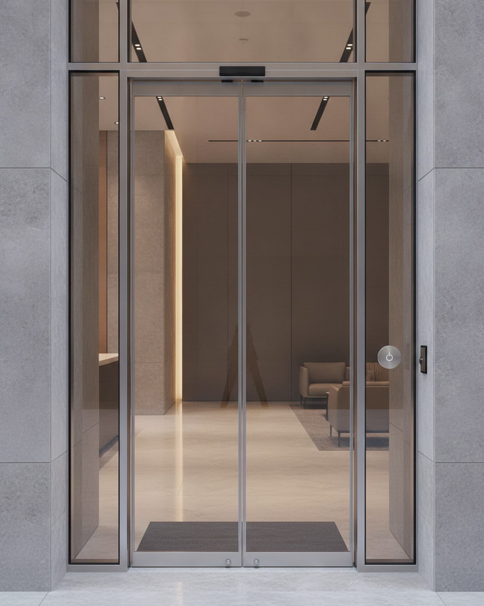 Automatic Swing Entrance