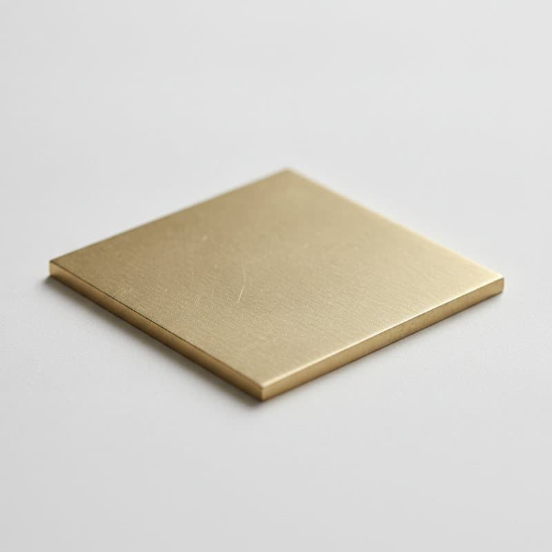 Brushed Brass