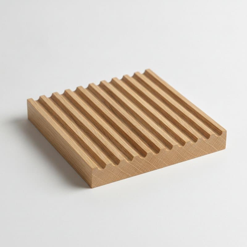 Reeded Oak