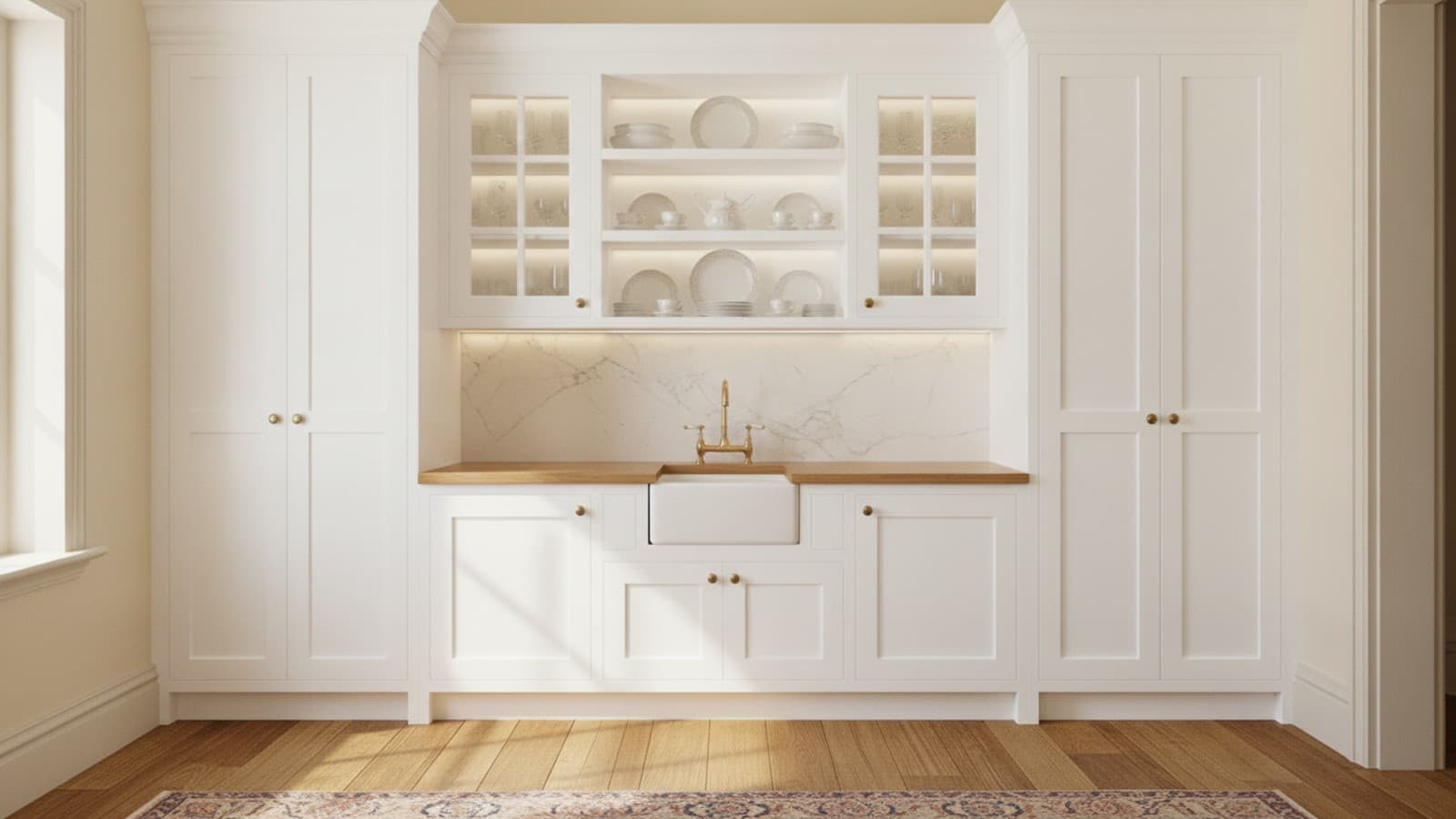 Classic Butler's Pantry