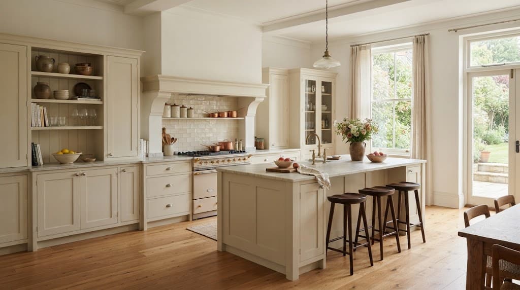 Classic Cream Kitchen