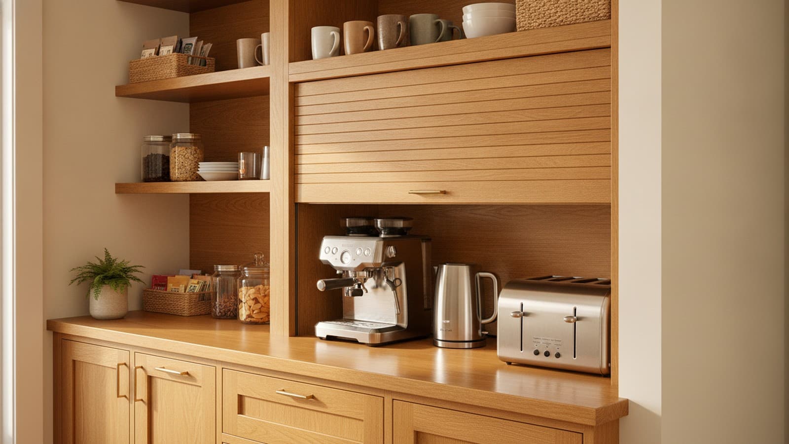 Coffee & Breakfast Pantry